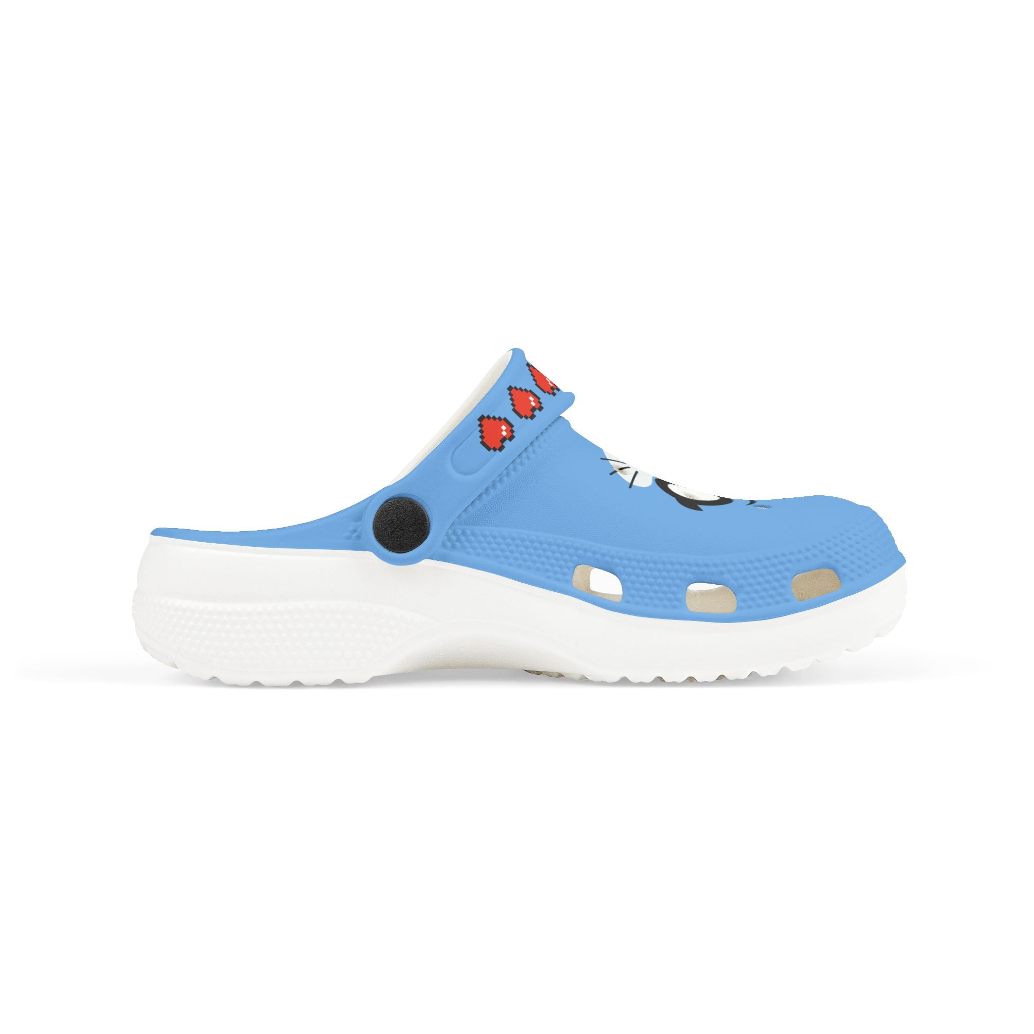 Mikecrack Kids Rubber Clogs