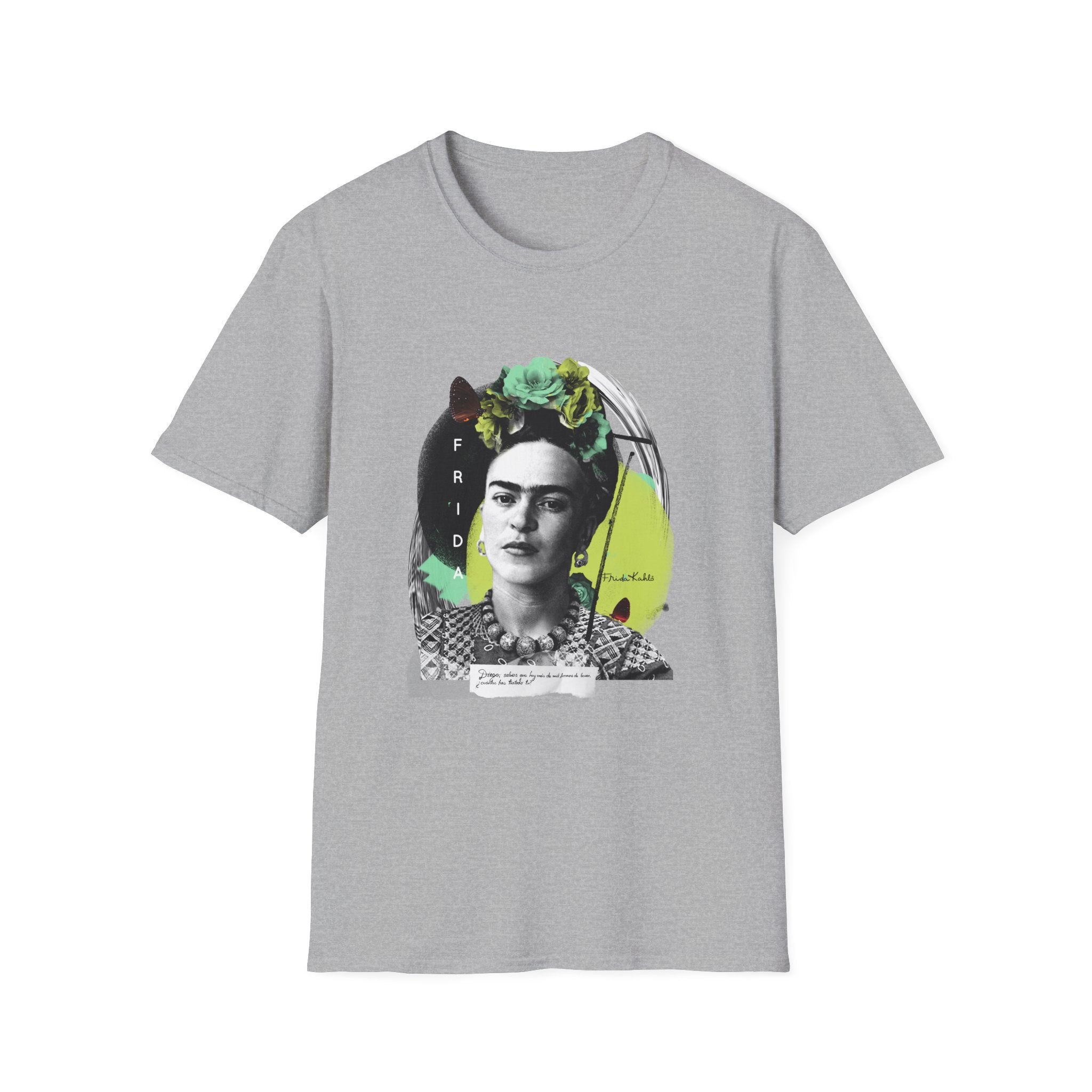 Frida Kahlo Inspired T-Shirt Collection
