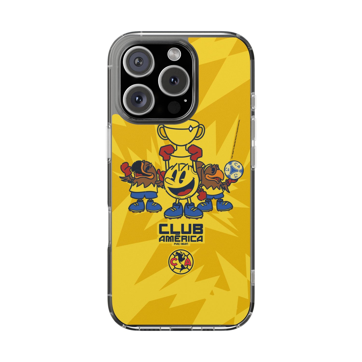 Club América x PAC-MAN – Clear Phone Case
