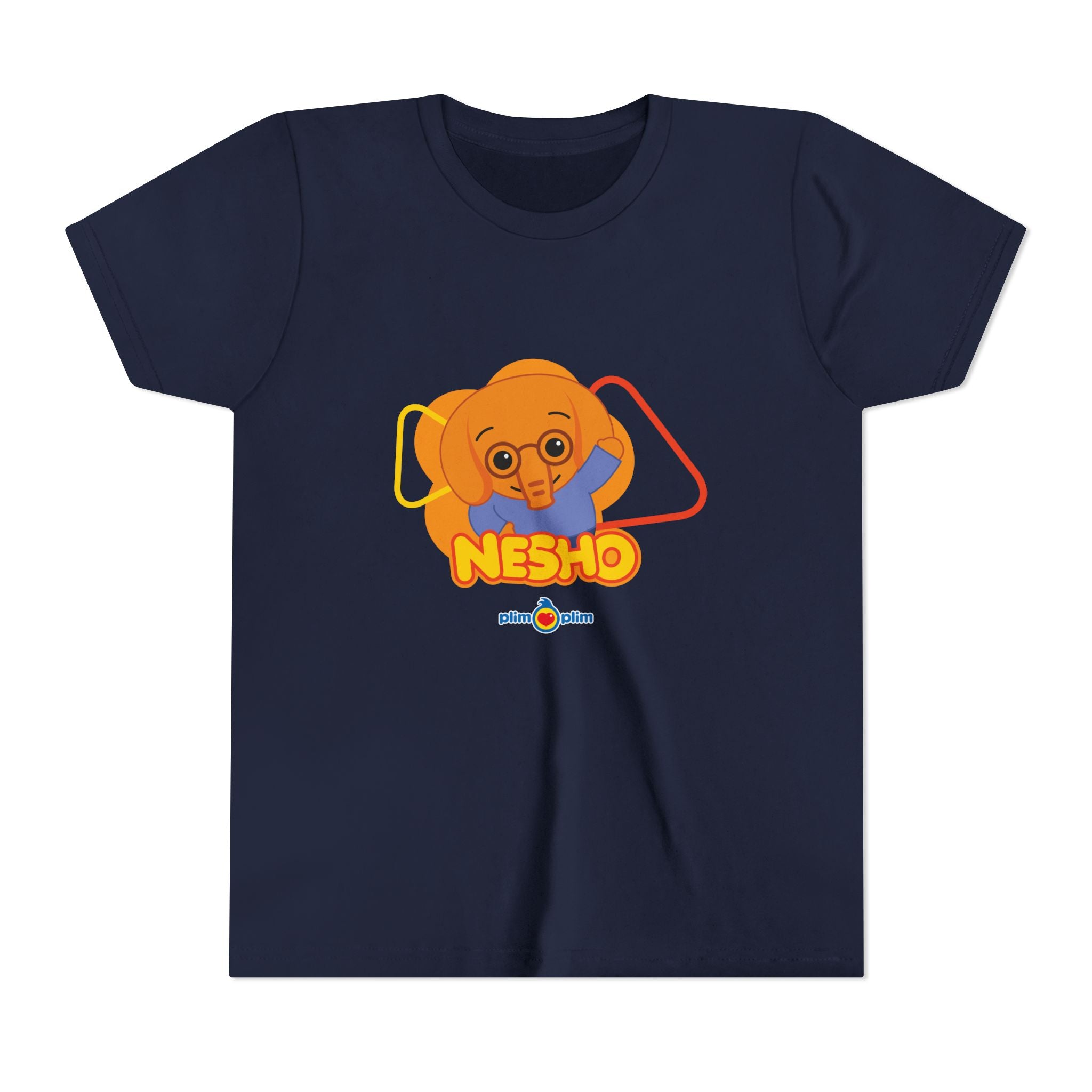 Plim Plim Camiseta Juvenil de Manga Corta Nesho