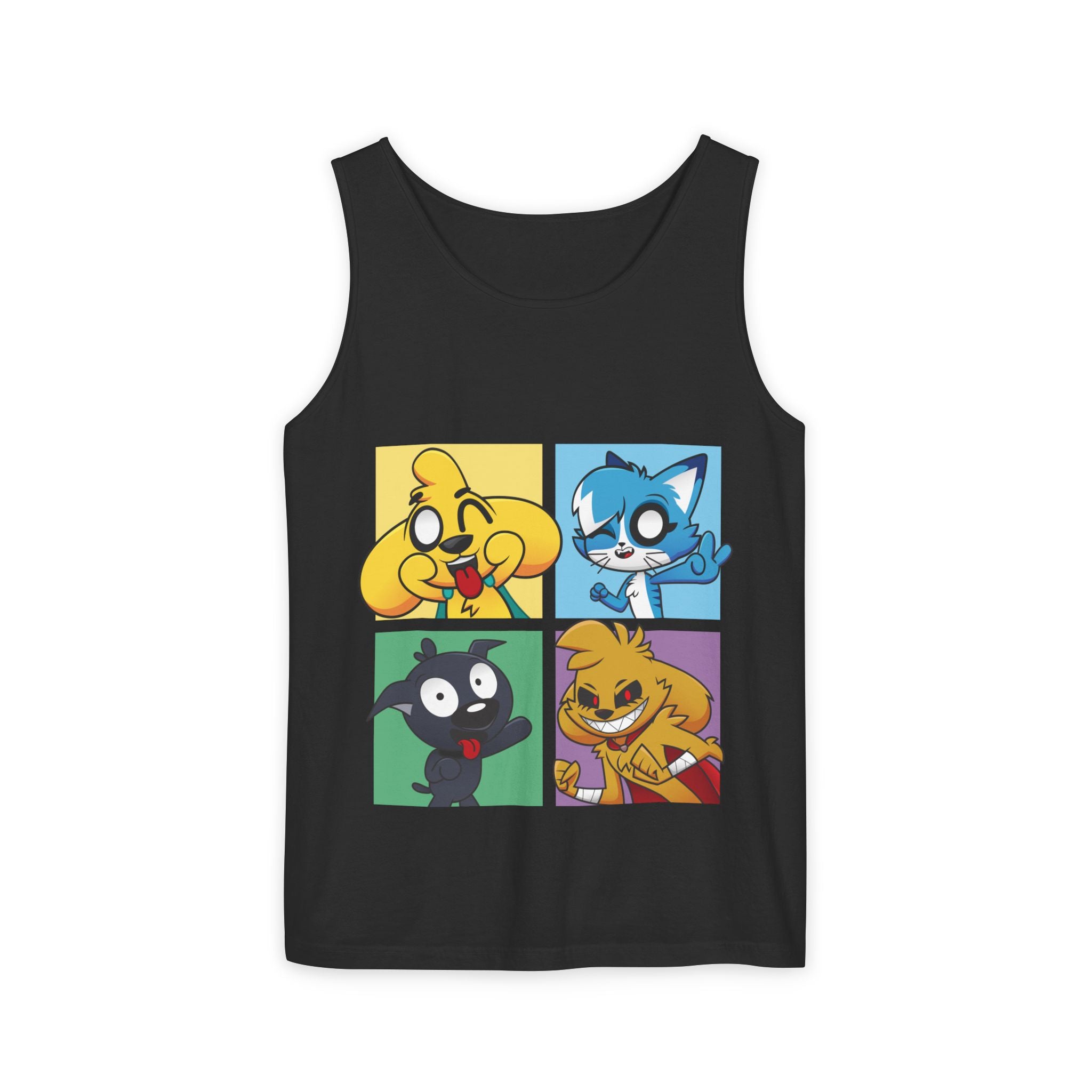 Camiseta sin mangas unisex Mikecrack