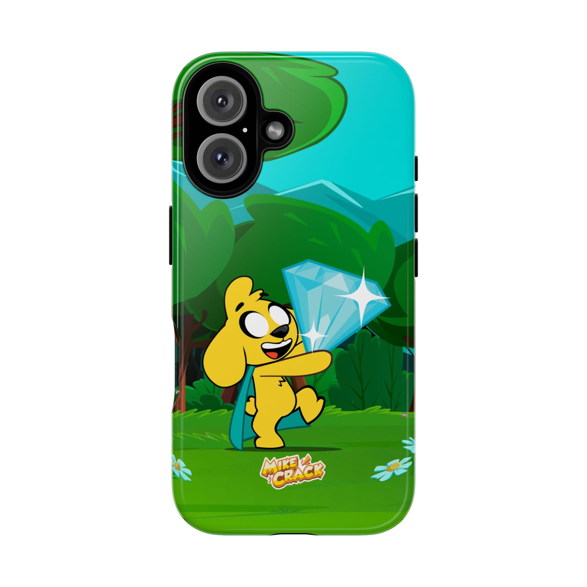 Mikecrack iPhone Phone Case