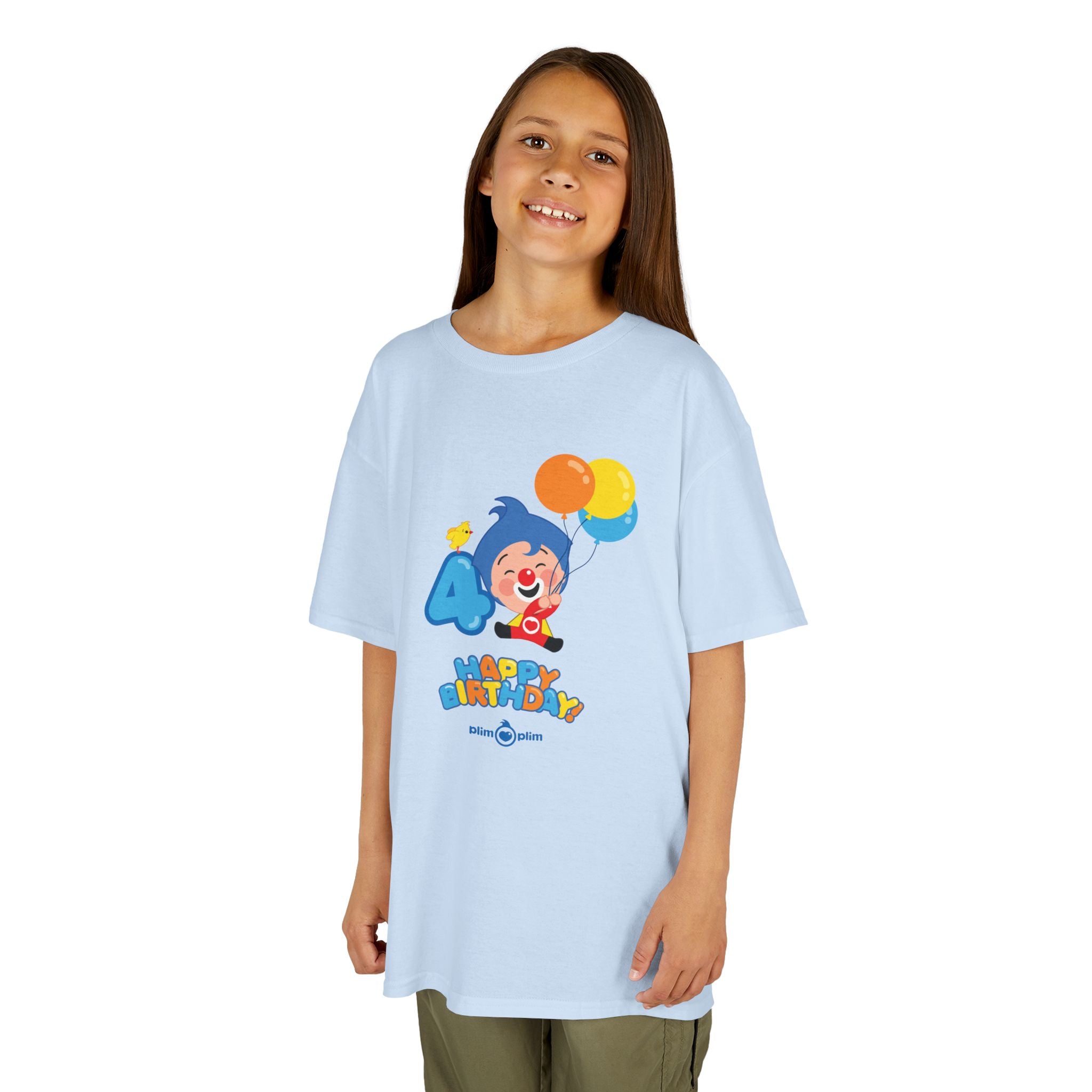 Plim Plim Kids Heavy Cotton™ Tee