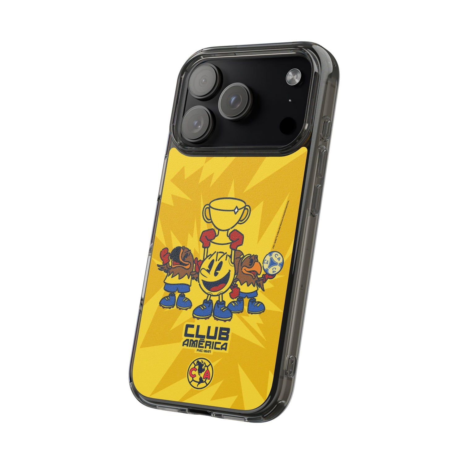 Club América x PAC-MAN – Clear Phone Case