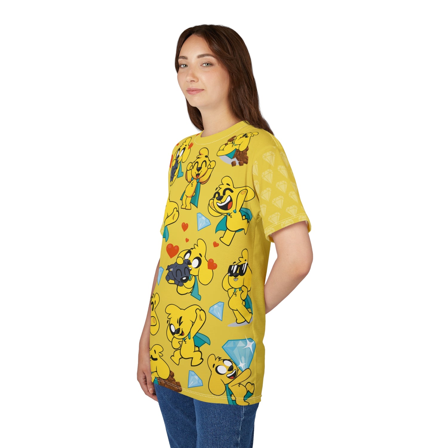 Mikecrack AOP Unisex Tee - Unique Design