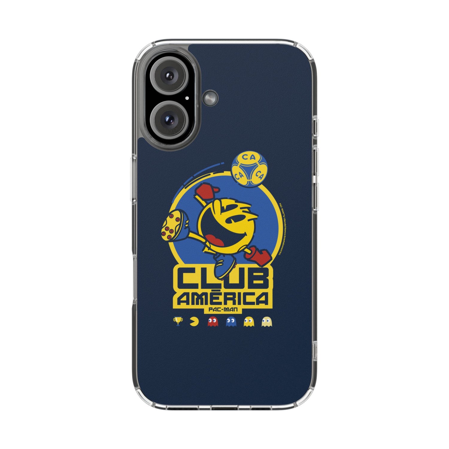 Club América x PAC-MAN – Clear Phone Case