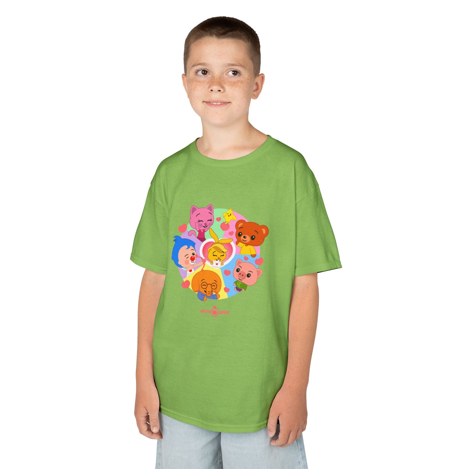Plim Plim Kids Heavy Cotton™ Tee