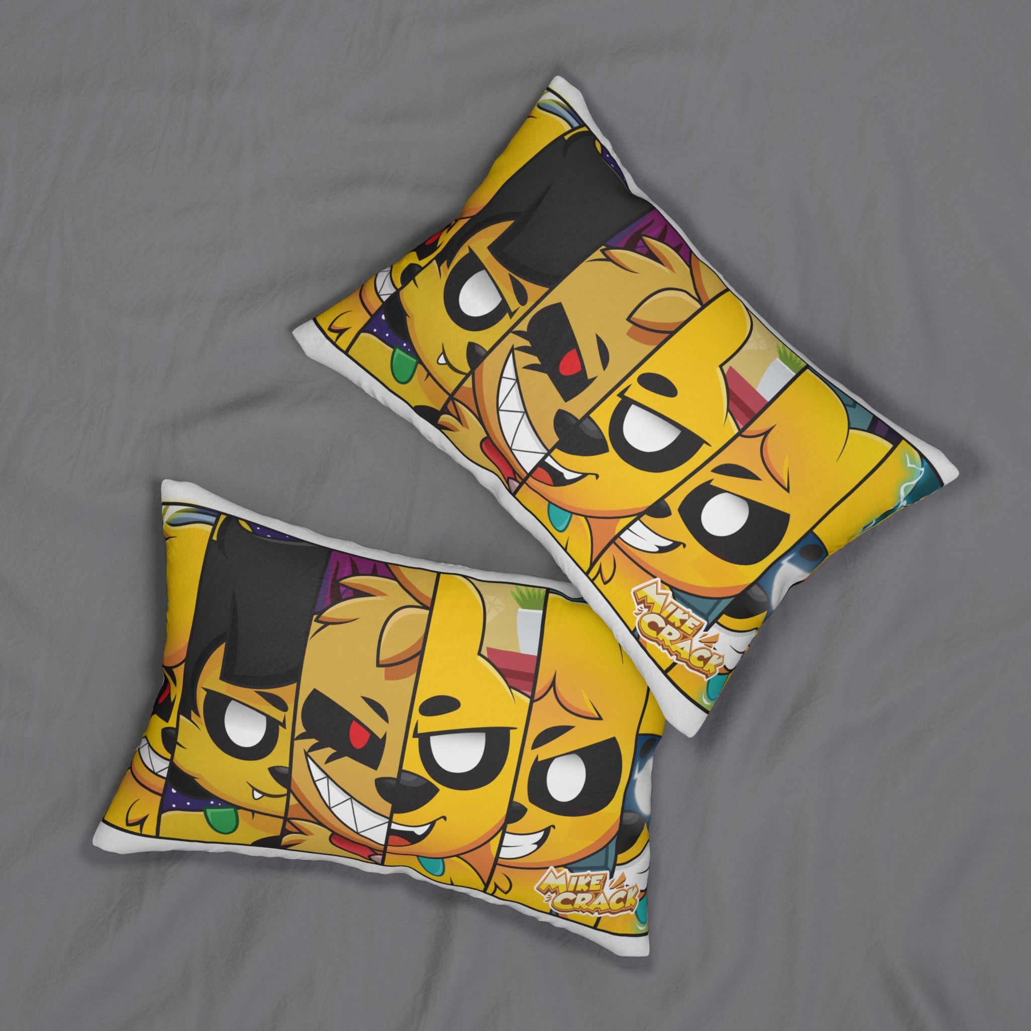 Almohada lumbar Mikecrack