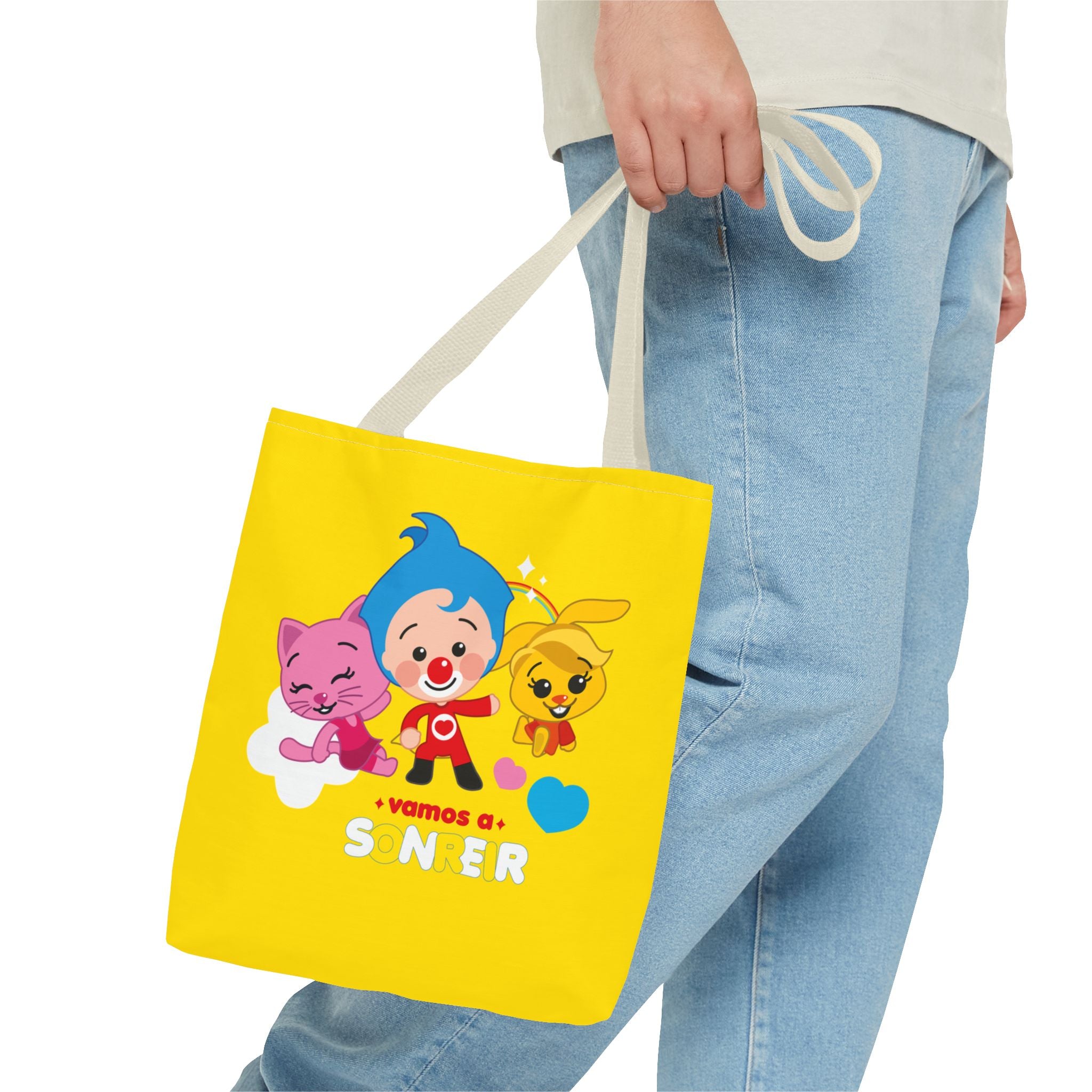 PLIM PLIM AOP Tote Bag - Official Merch