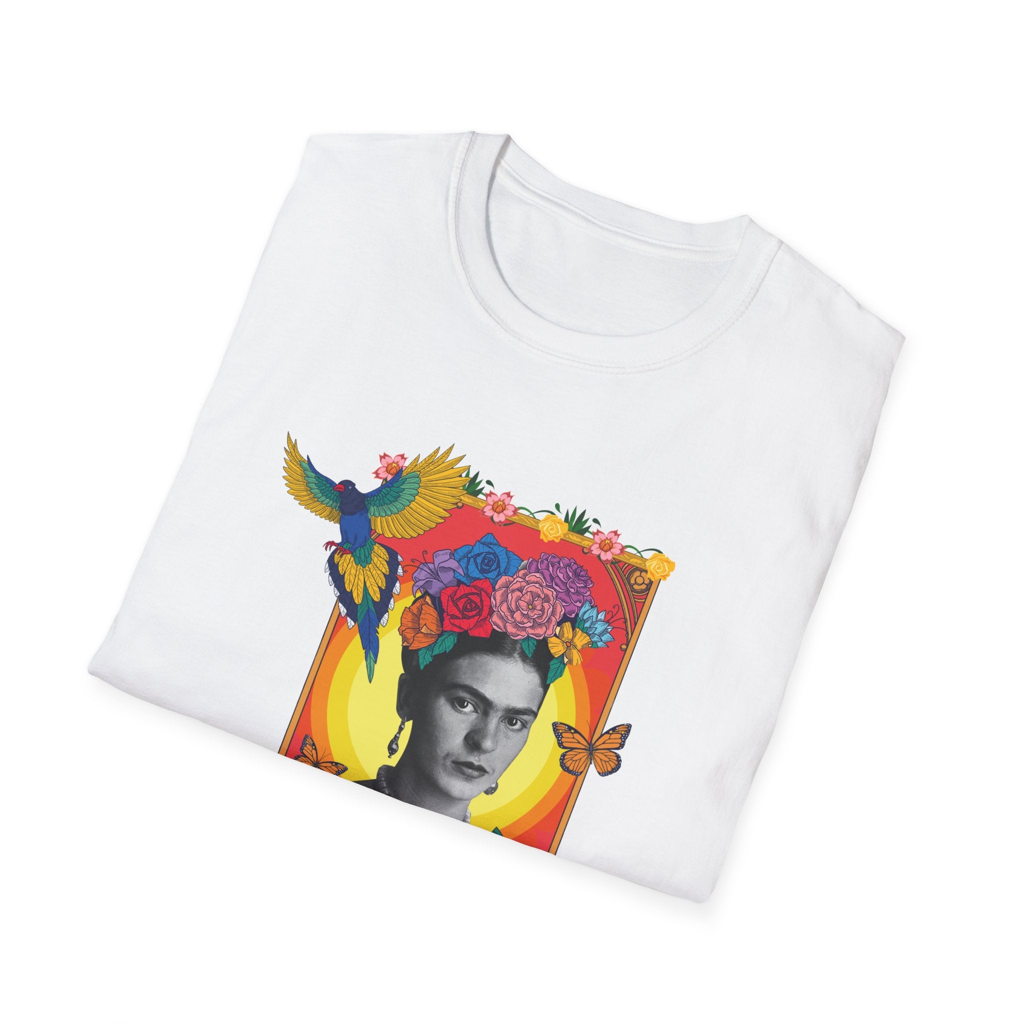 Frida Kahlo Inspired T-Shirt Collection