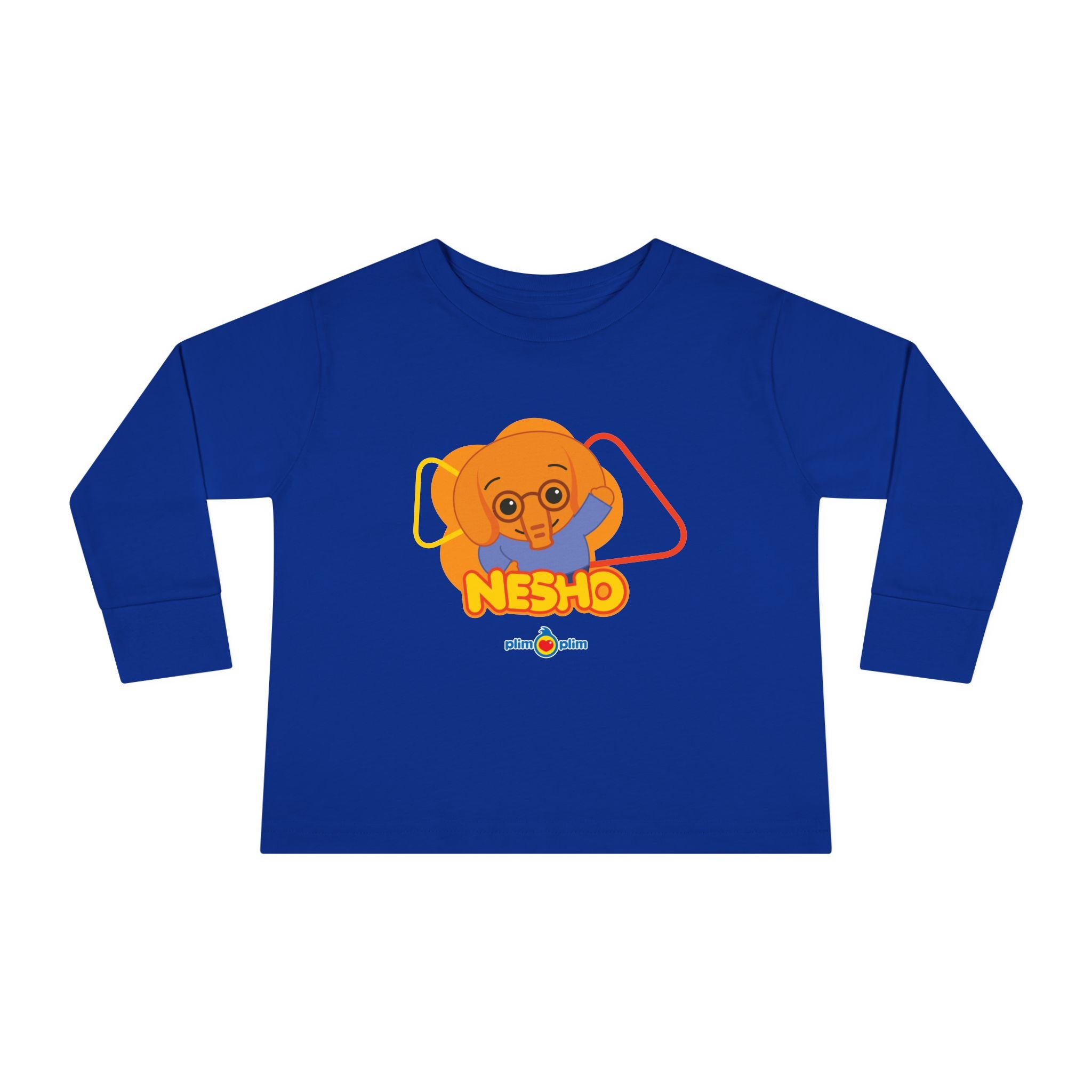 Plim Plim Camiseta Manga Larga de Niños Nesho