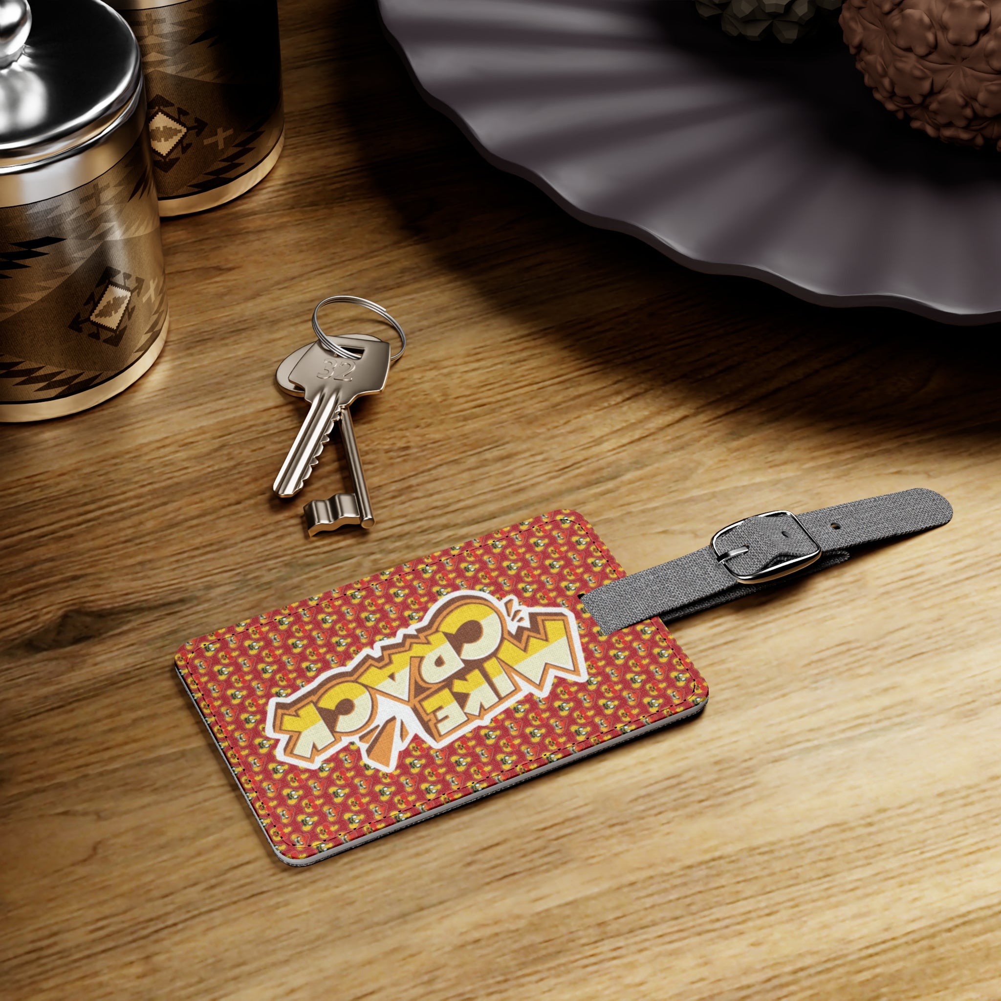 Mikecrack Luggage Tag