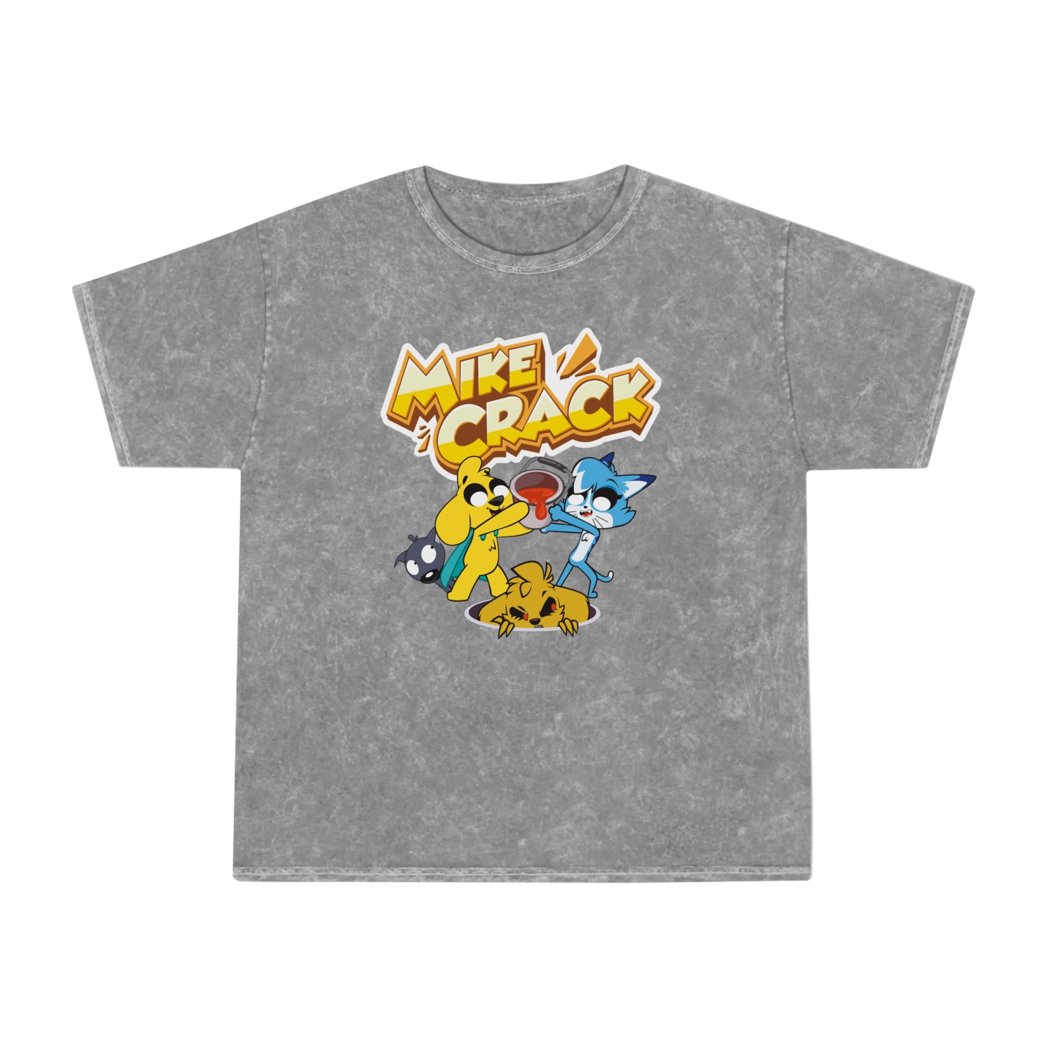 Mikecrack Heather Effect T-Shirt