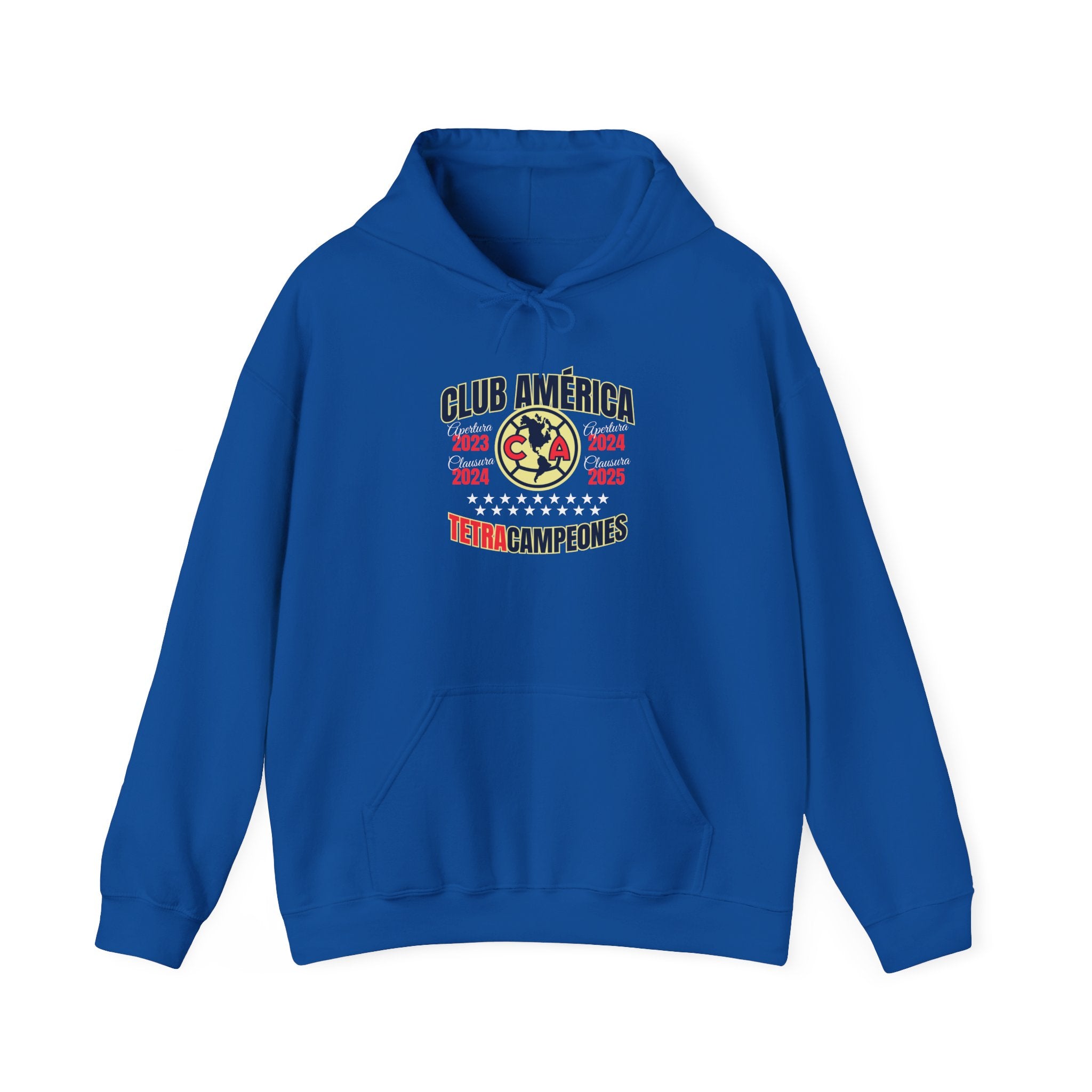 Club América — 17 four-time champion Unisex Heavy Blend™ Hooded Sweatshirt