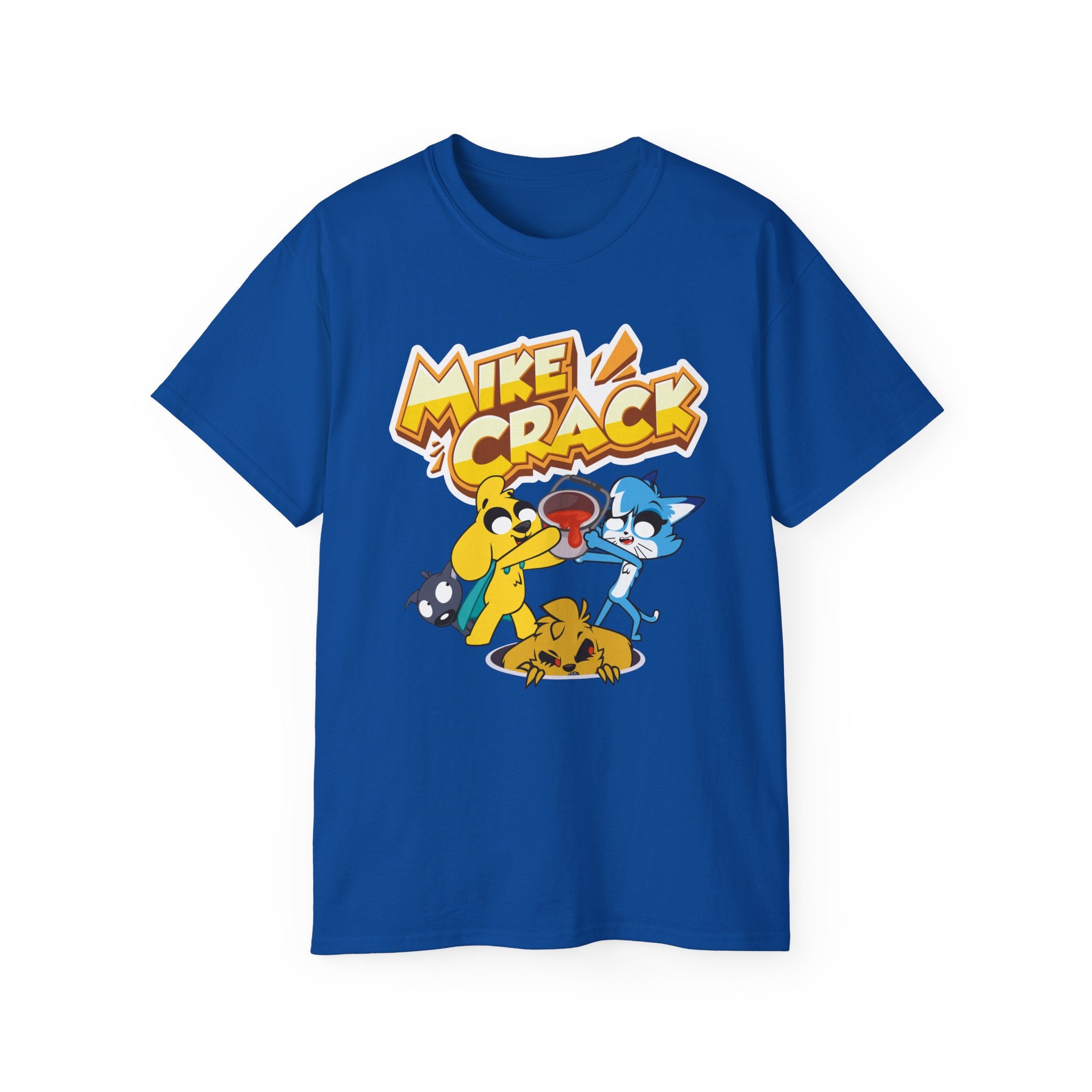 Camiseta unisex de algodón ultrafino Mikecrack