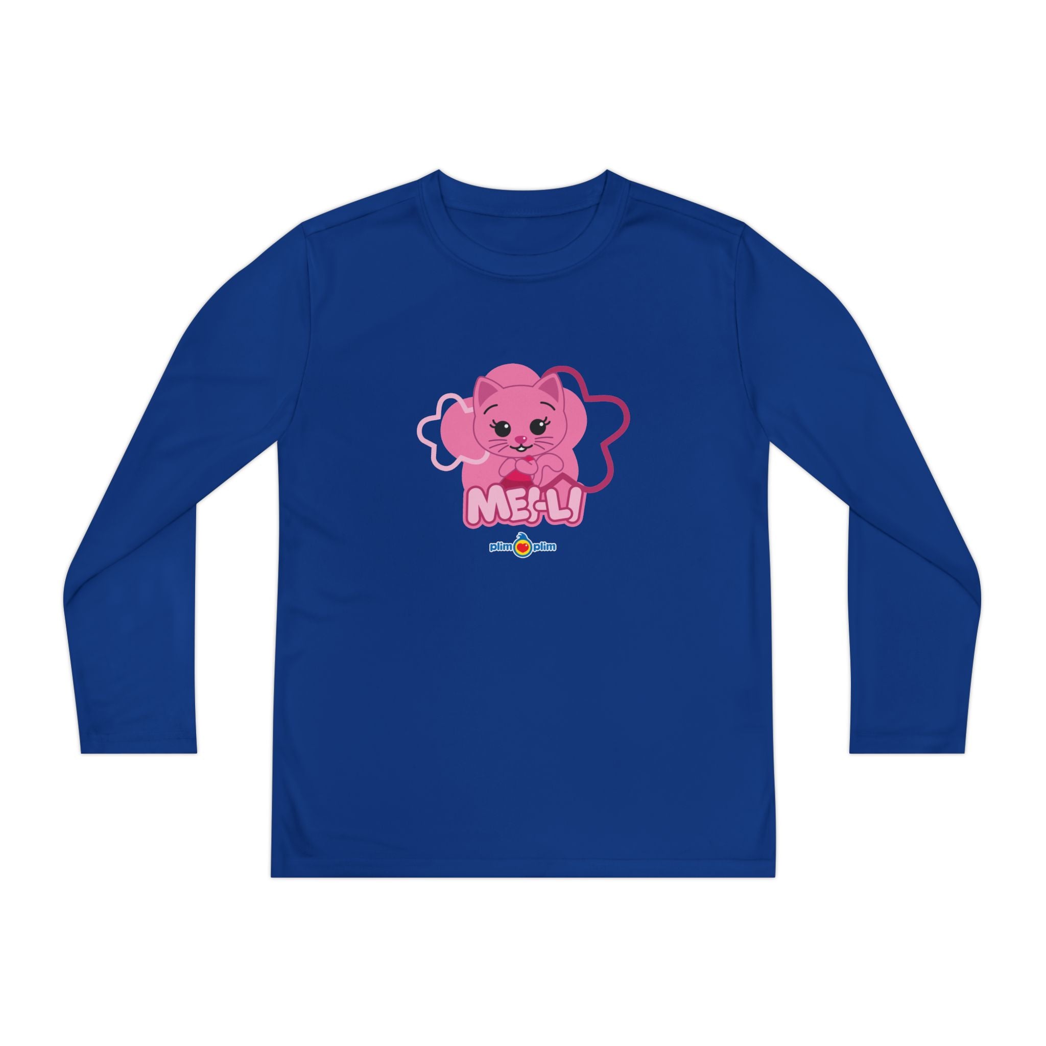 Plim Plim Camiseta Juvenil Manga Larga Mei-Li
