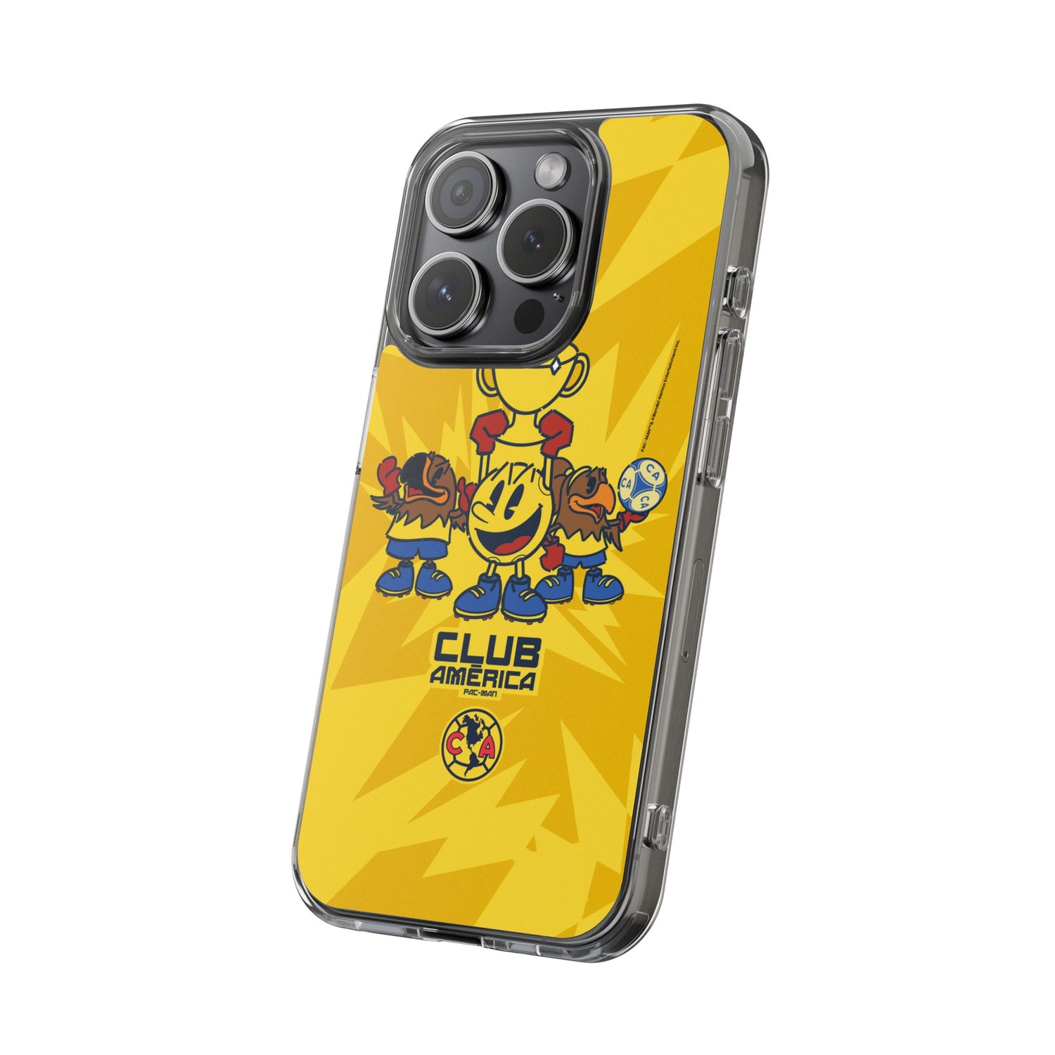 Club América x PAC-MAN – Clear Phone Case