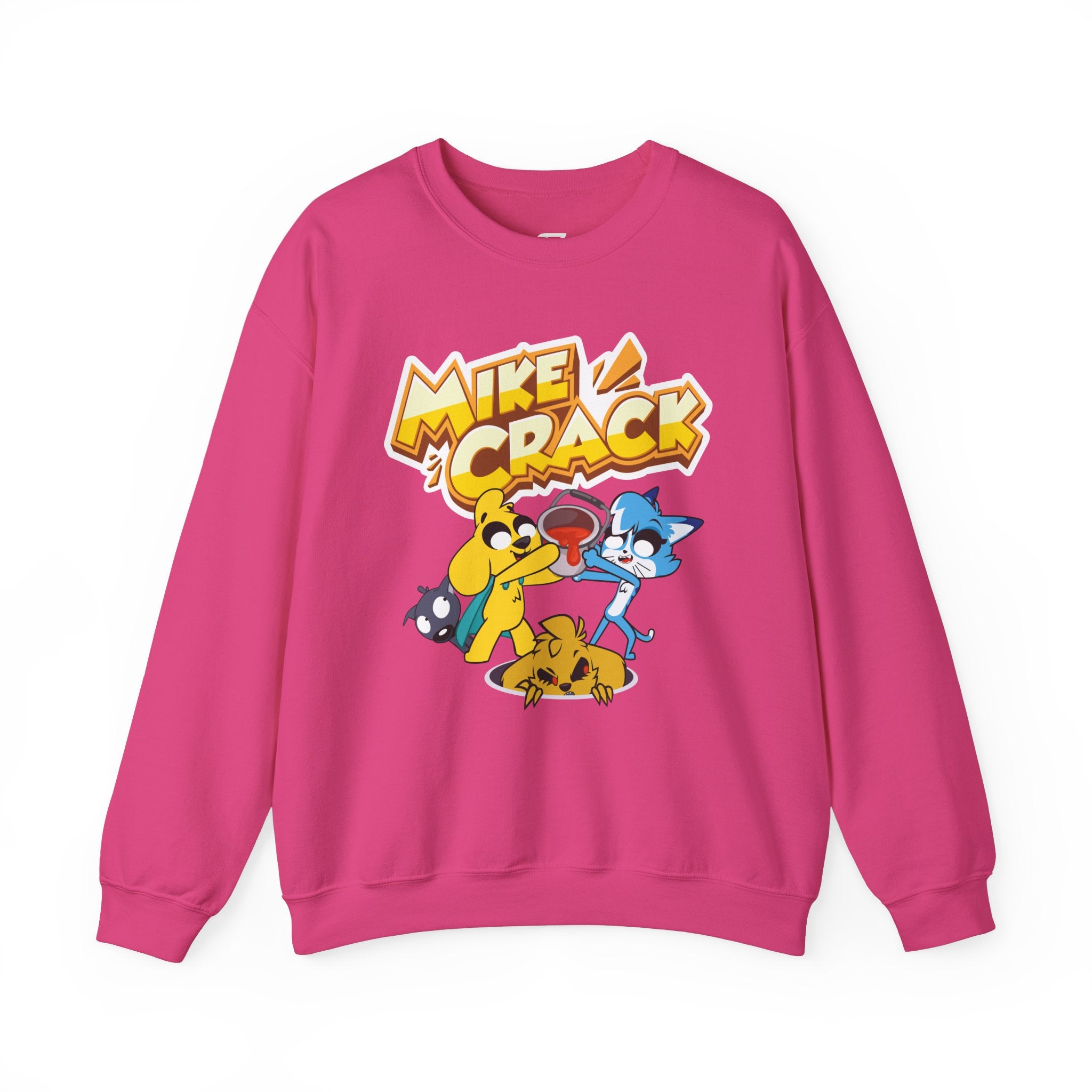 Mikecrack Unisex Crew Neck Sweatshirt