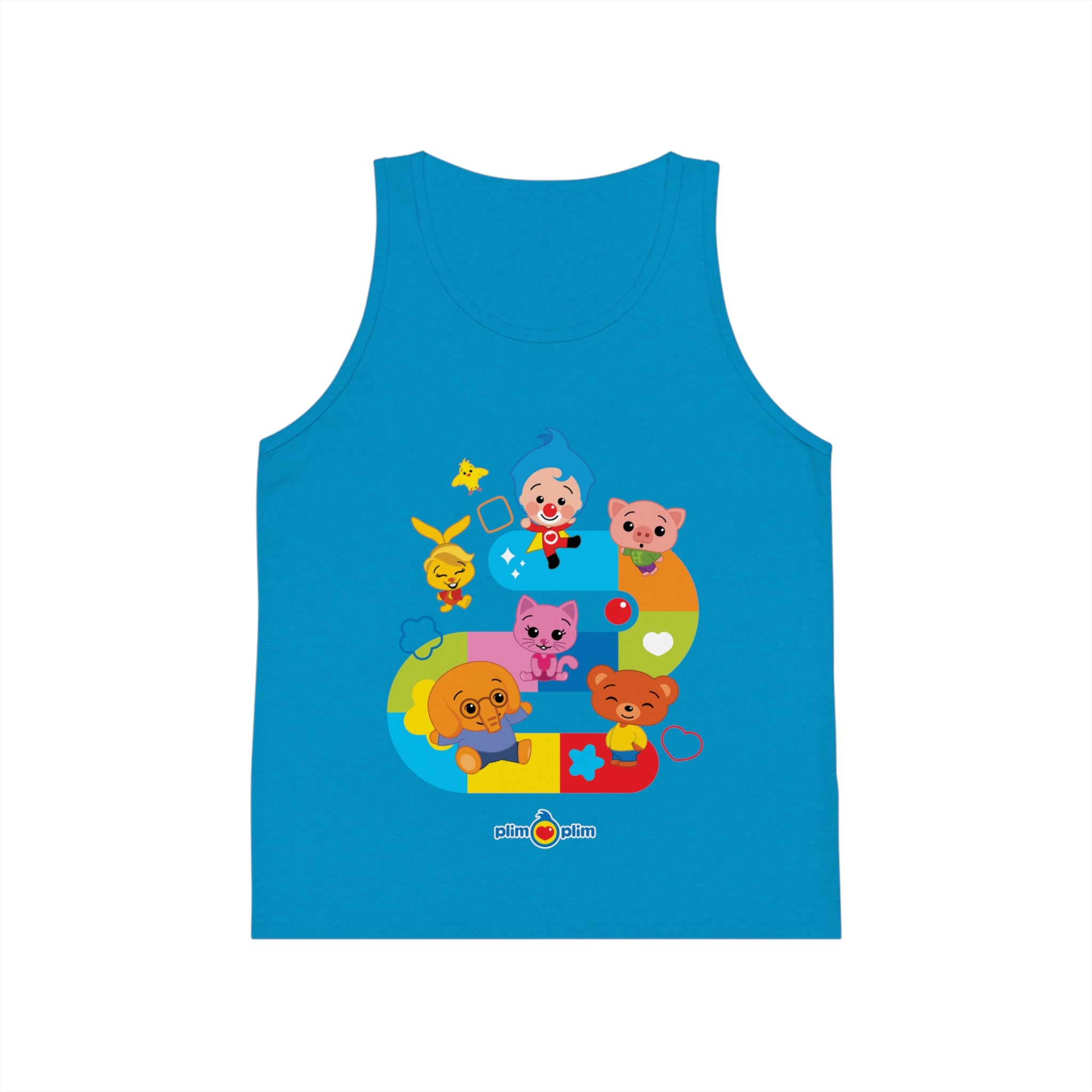 Plim Plim Camiseta de Tirantes de Niños Juego