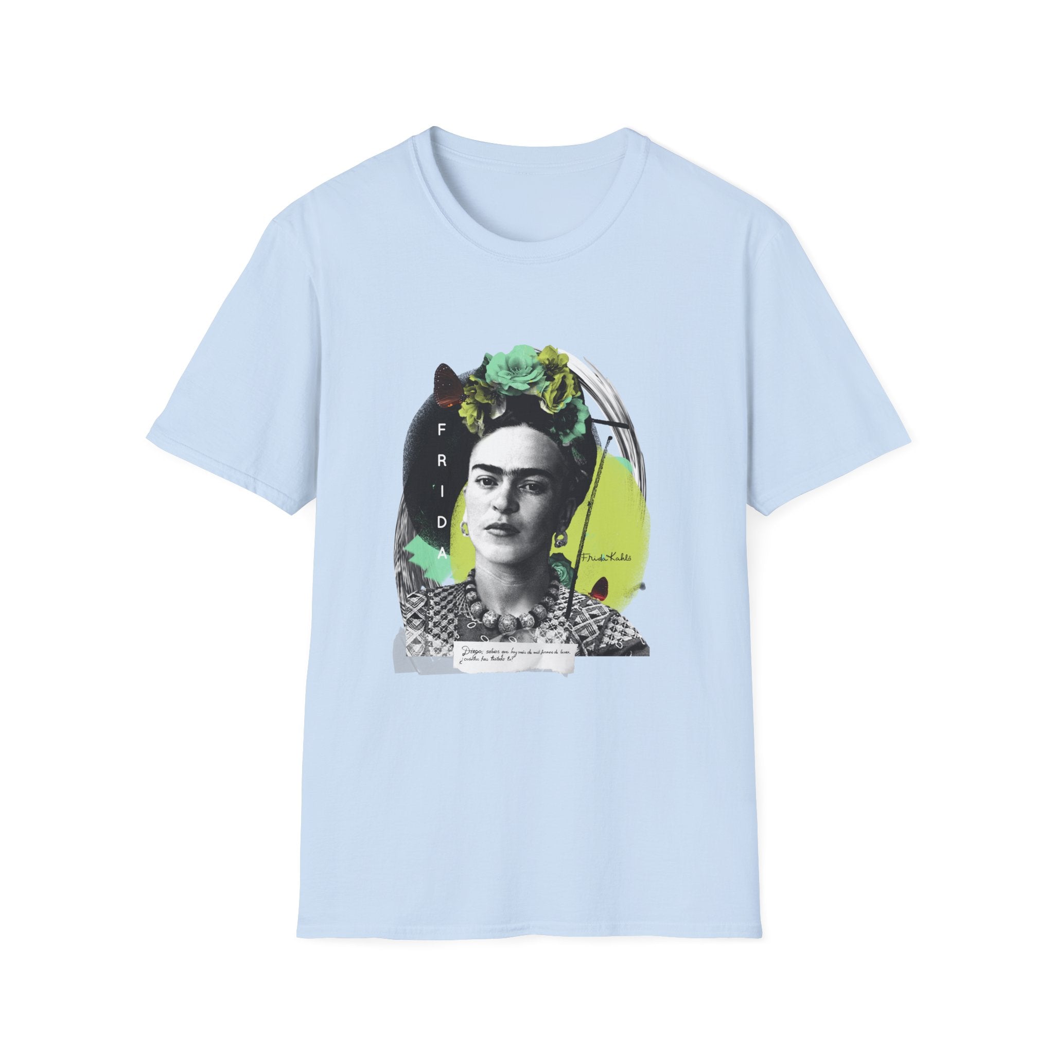 Frida Kahlo Inspired T-Shirt Collection