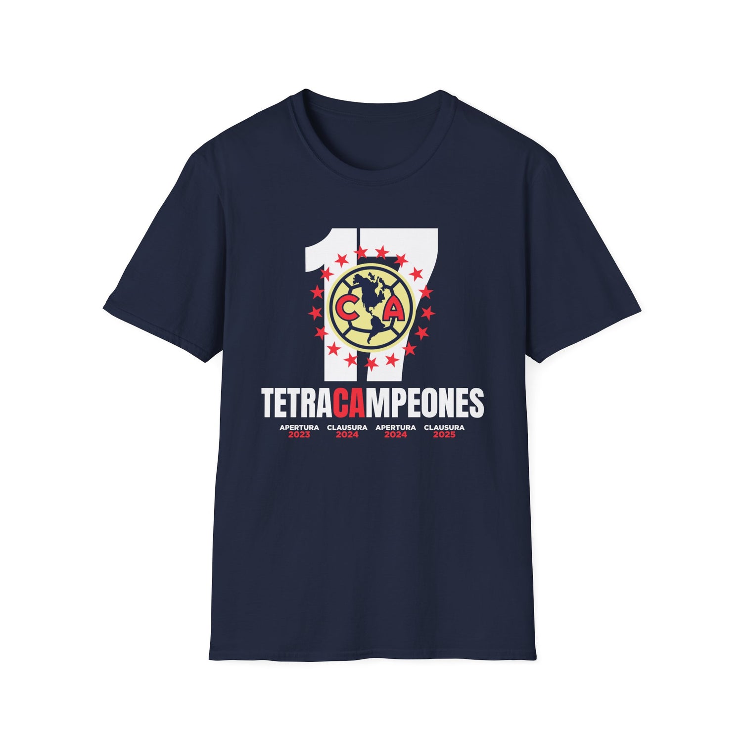 Club América Tetracampeones T-Shirt Collection