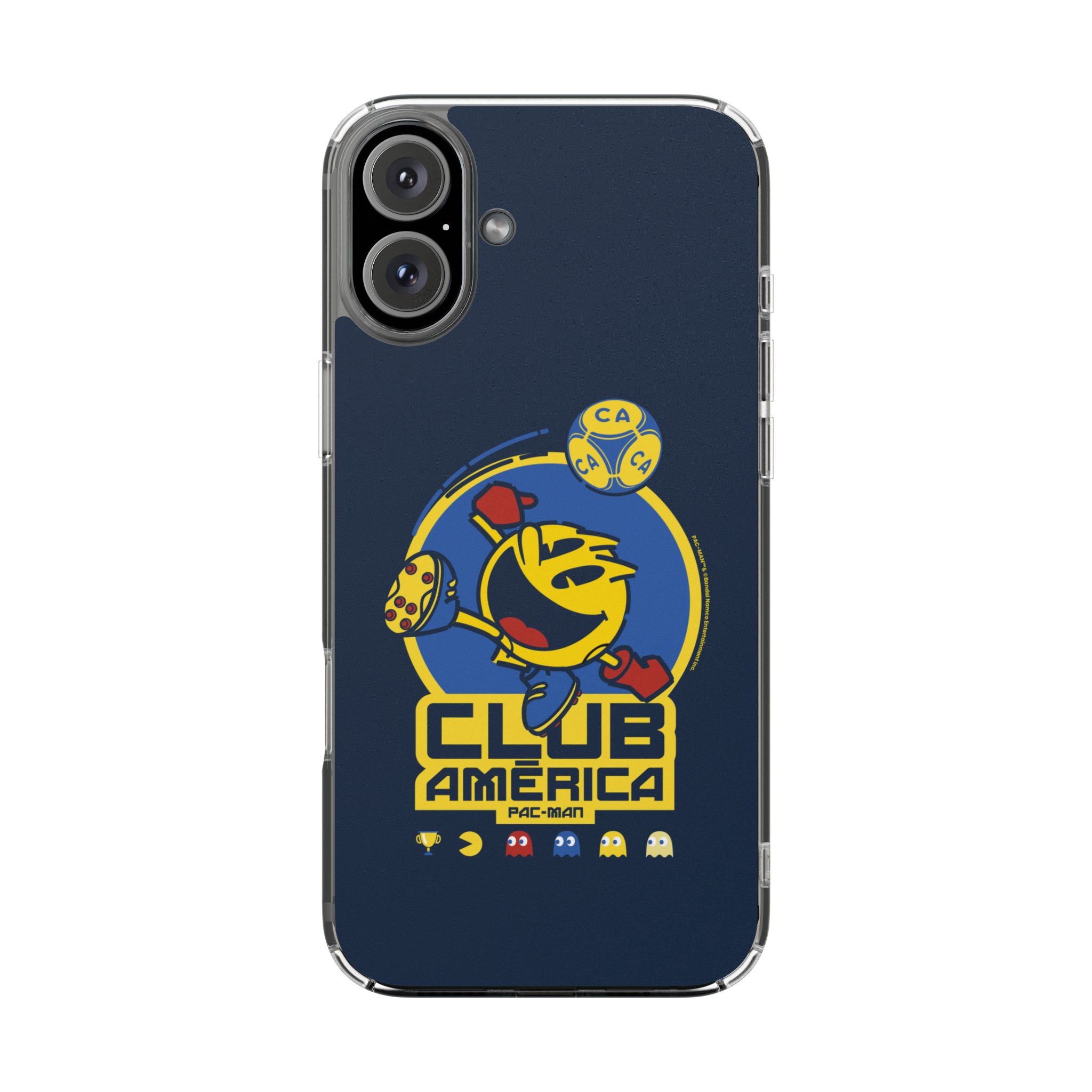 Club América x PAC-MAN – Clear Phone Case