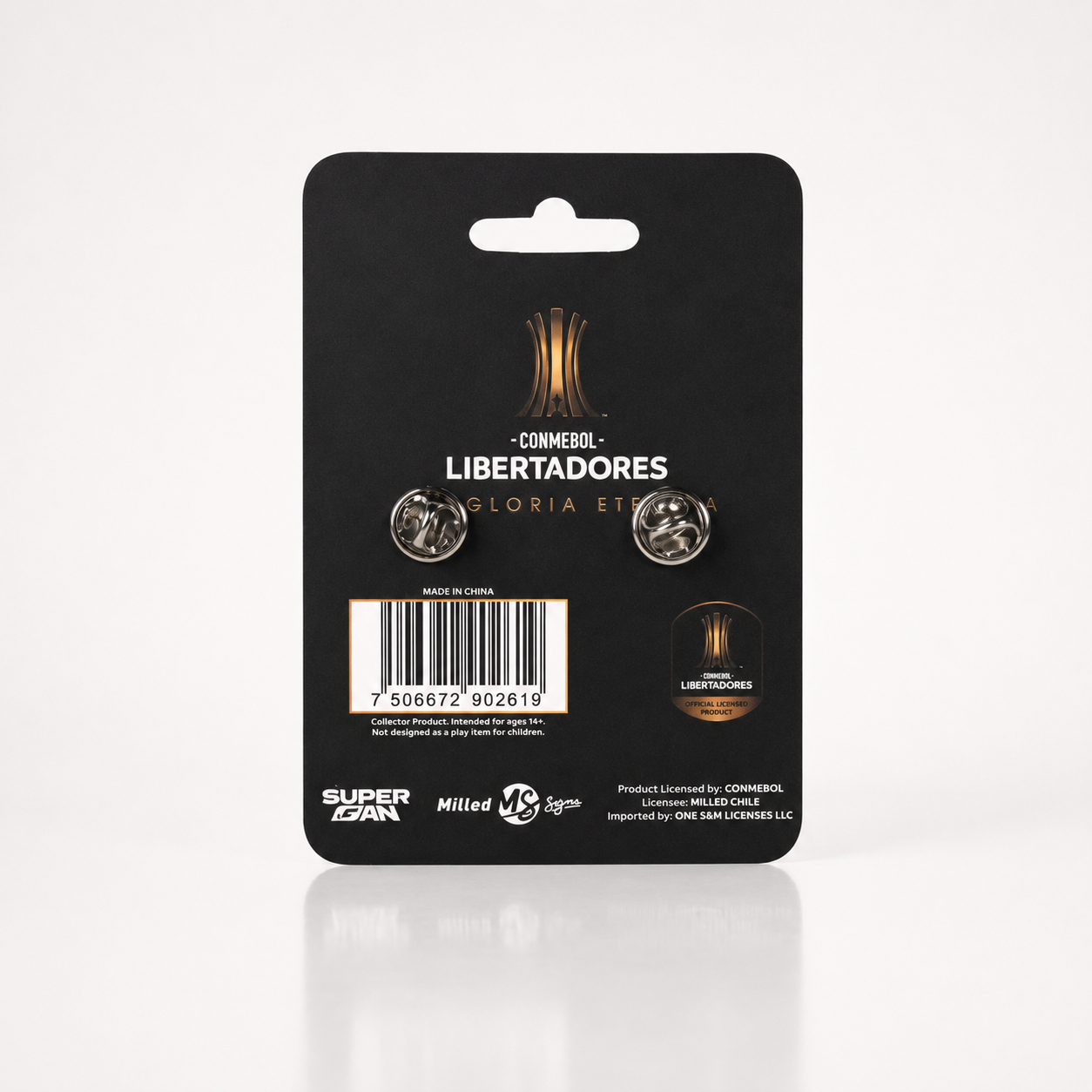 Conmebol Libertadores Collectible Pin Set | Official Football Souvenir