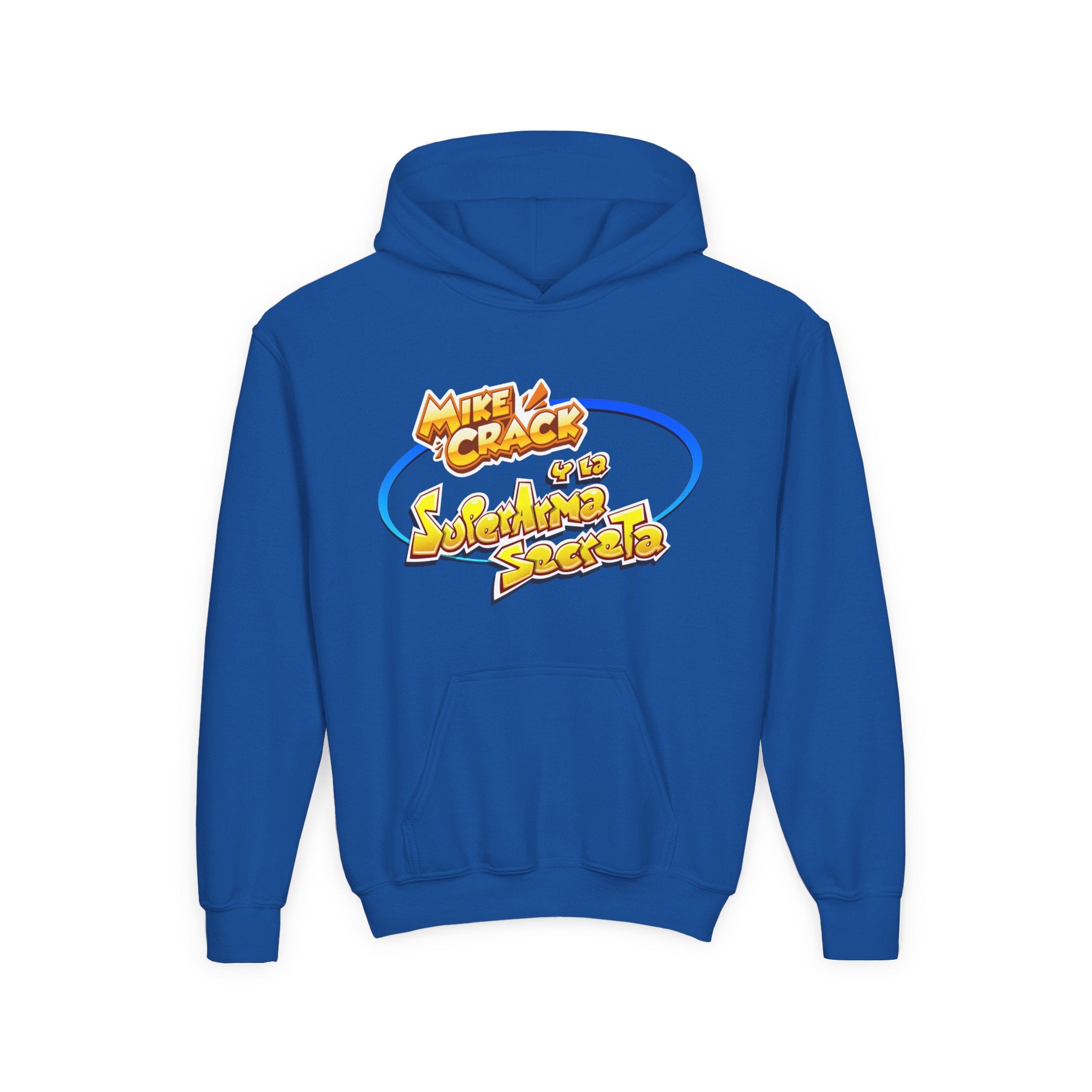 Mikecrack Kids Hooded Sweatshirt