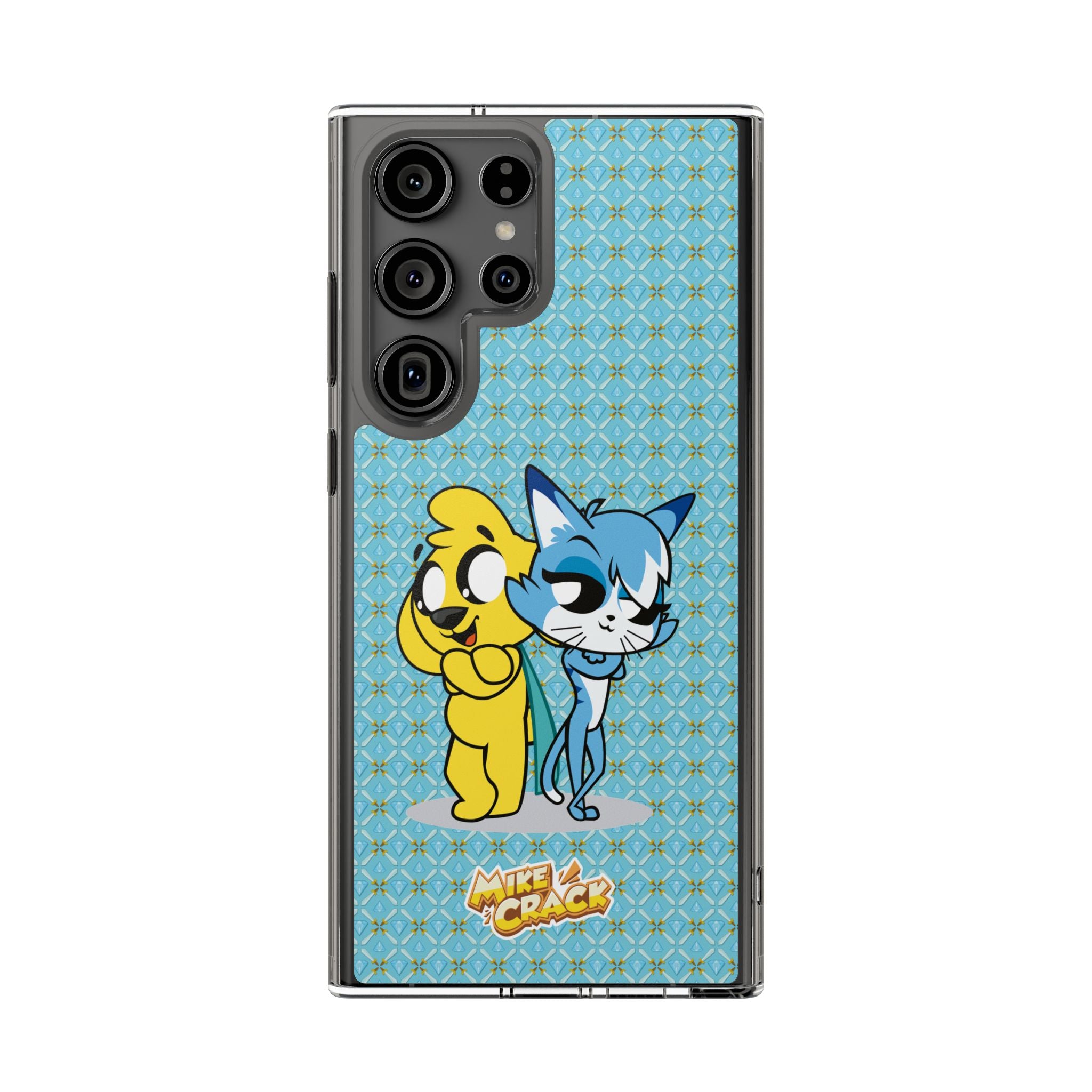 Mikecrack Clear Samsung Phone Case