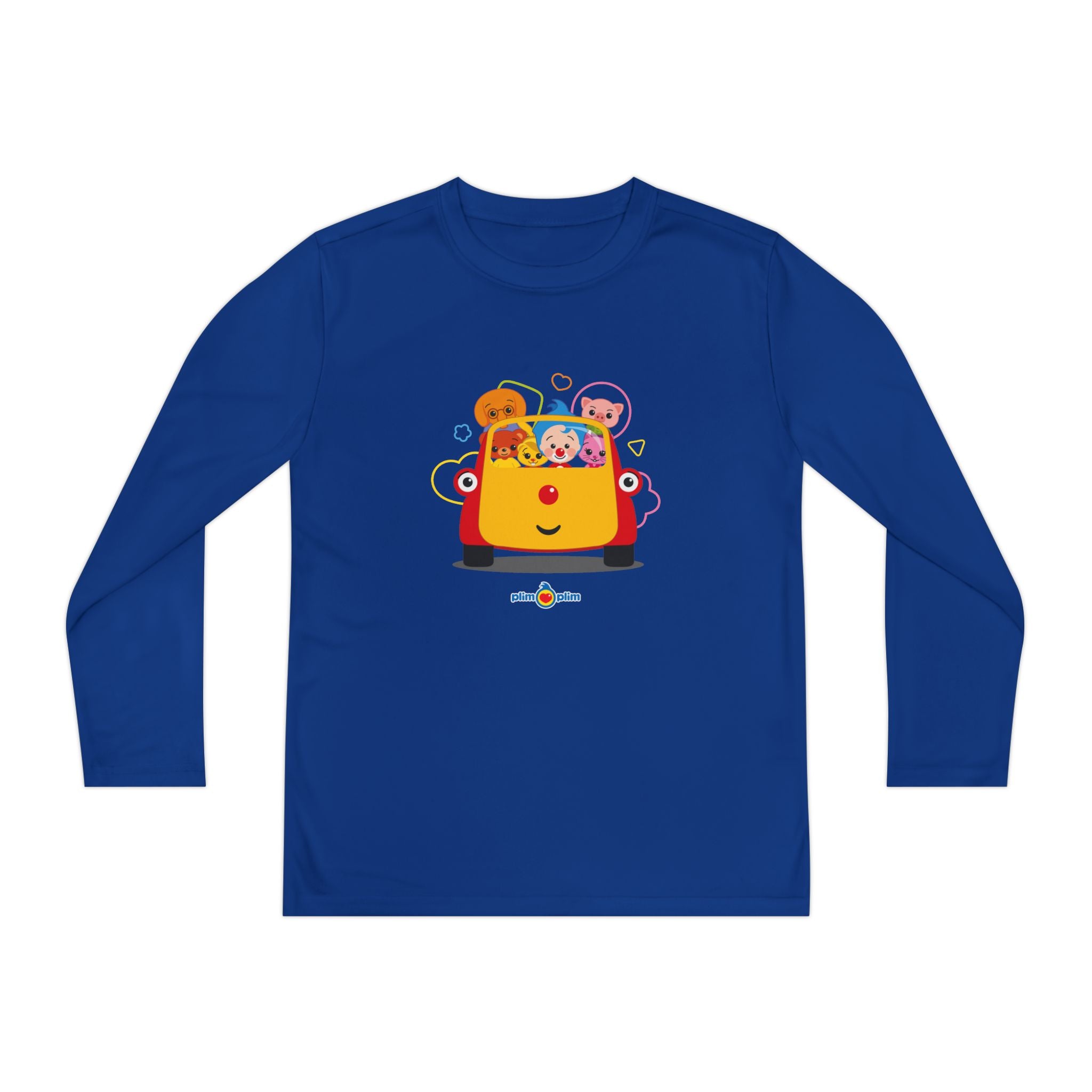 Plim Plim Camiseta Juvenil Manga Larga Todos con Tuni