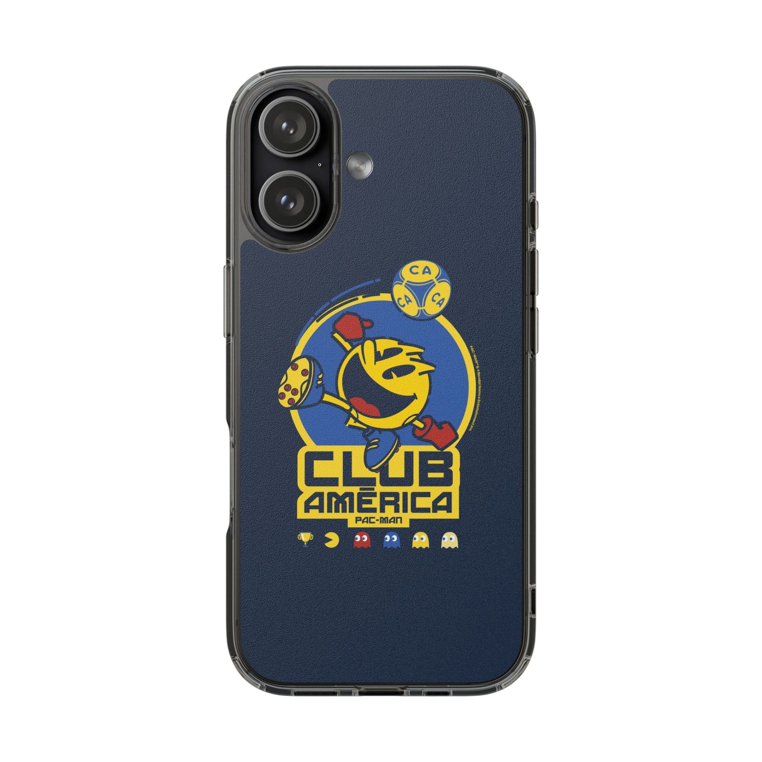 Club América x PAC-MAN – Clear Phone Case