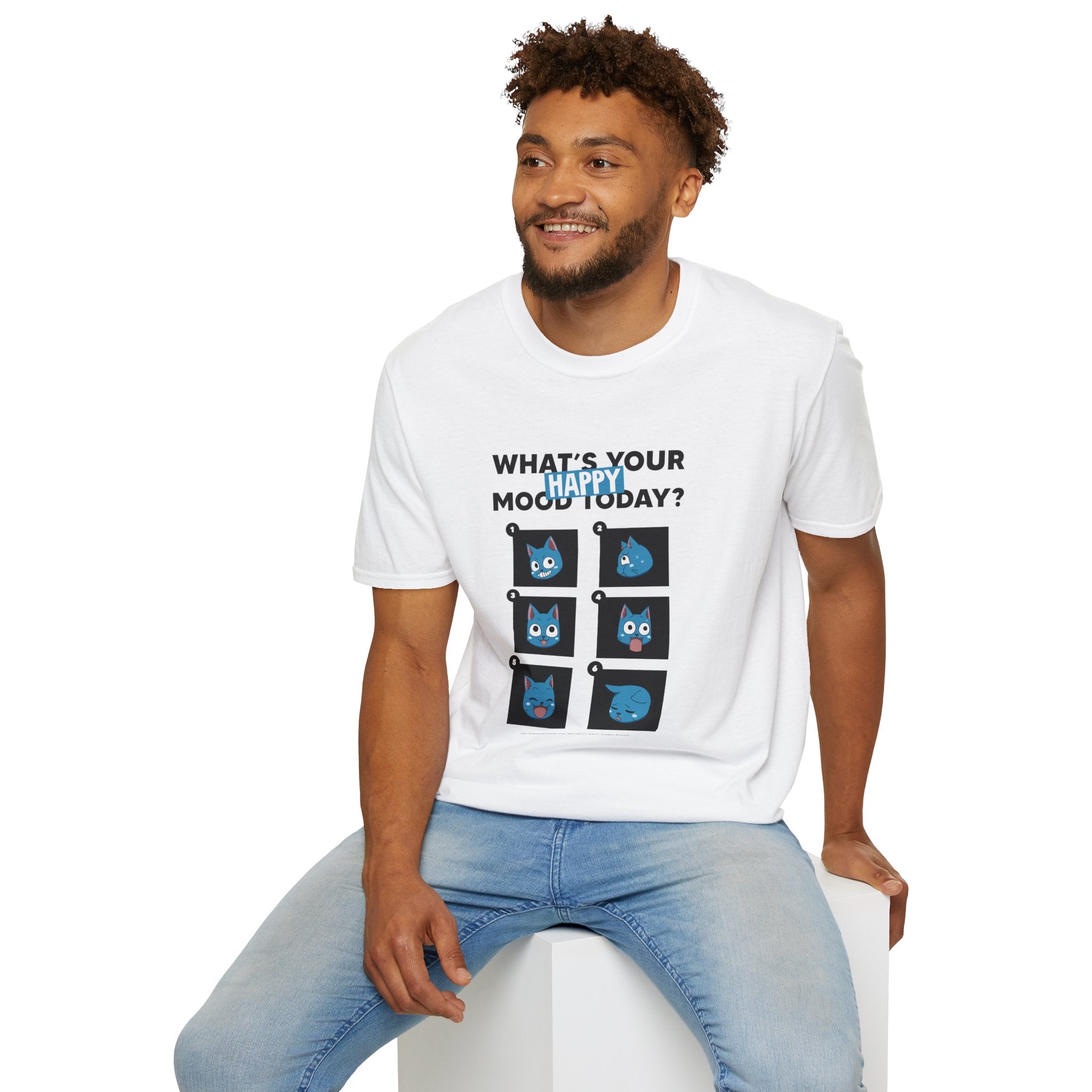 FAIRY TAIL - "Happy Mood" T-shirt
