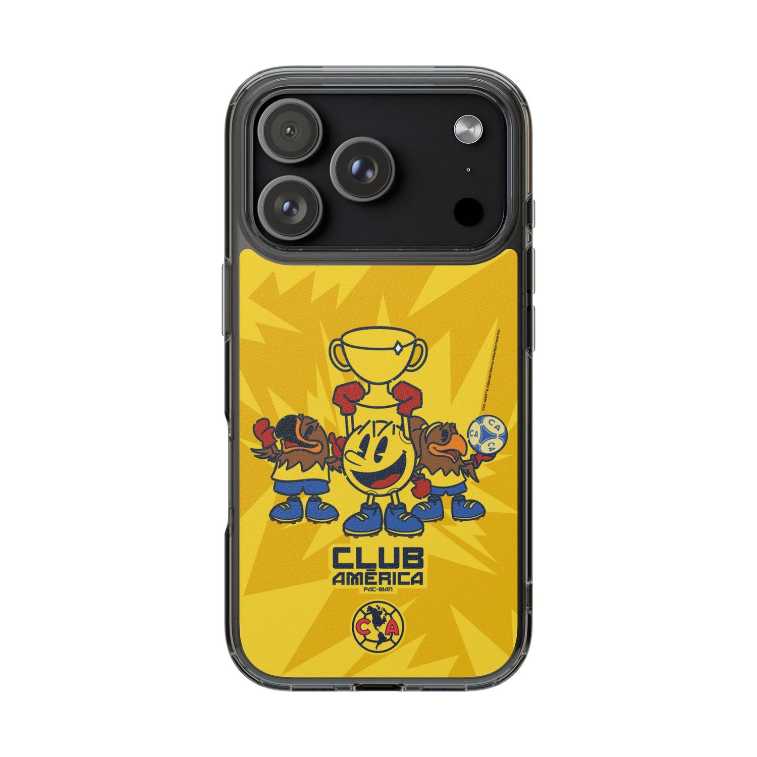 Club América x PAC-MAN – Clear Phone Case