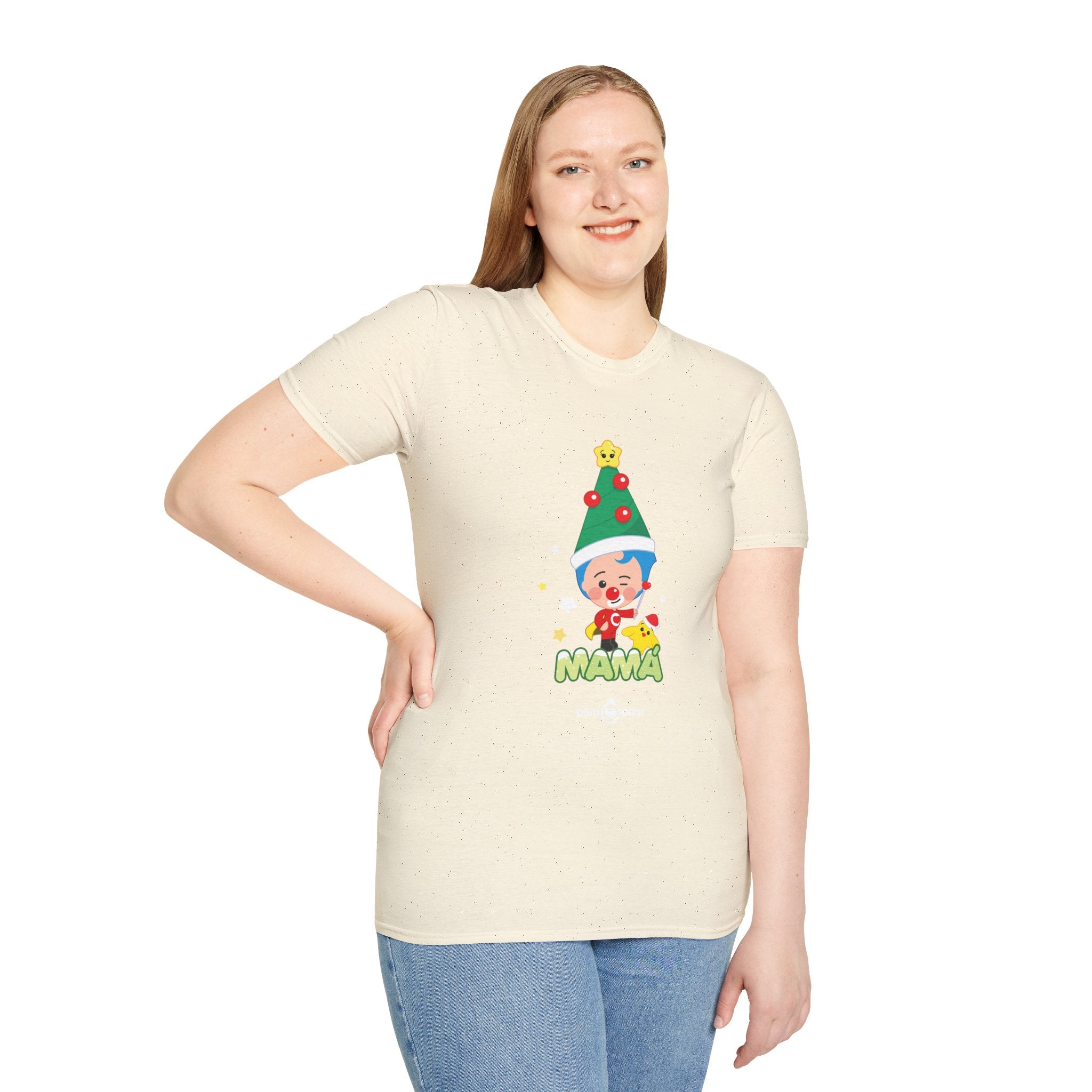 Plim Plim Family Christmas Unisex T-Shirt