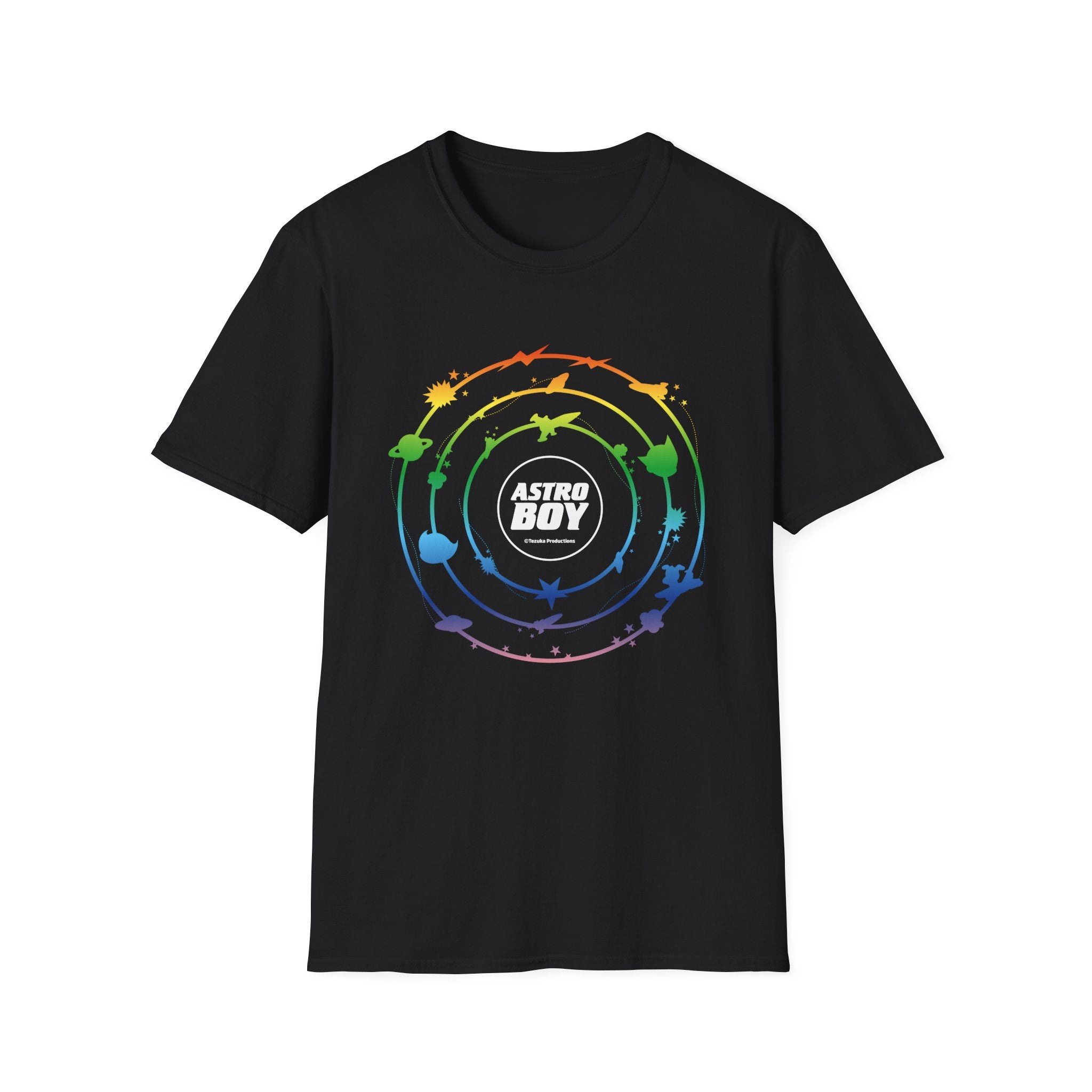 Astro Boy - "Rainbow World" T-shirt