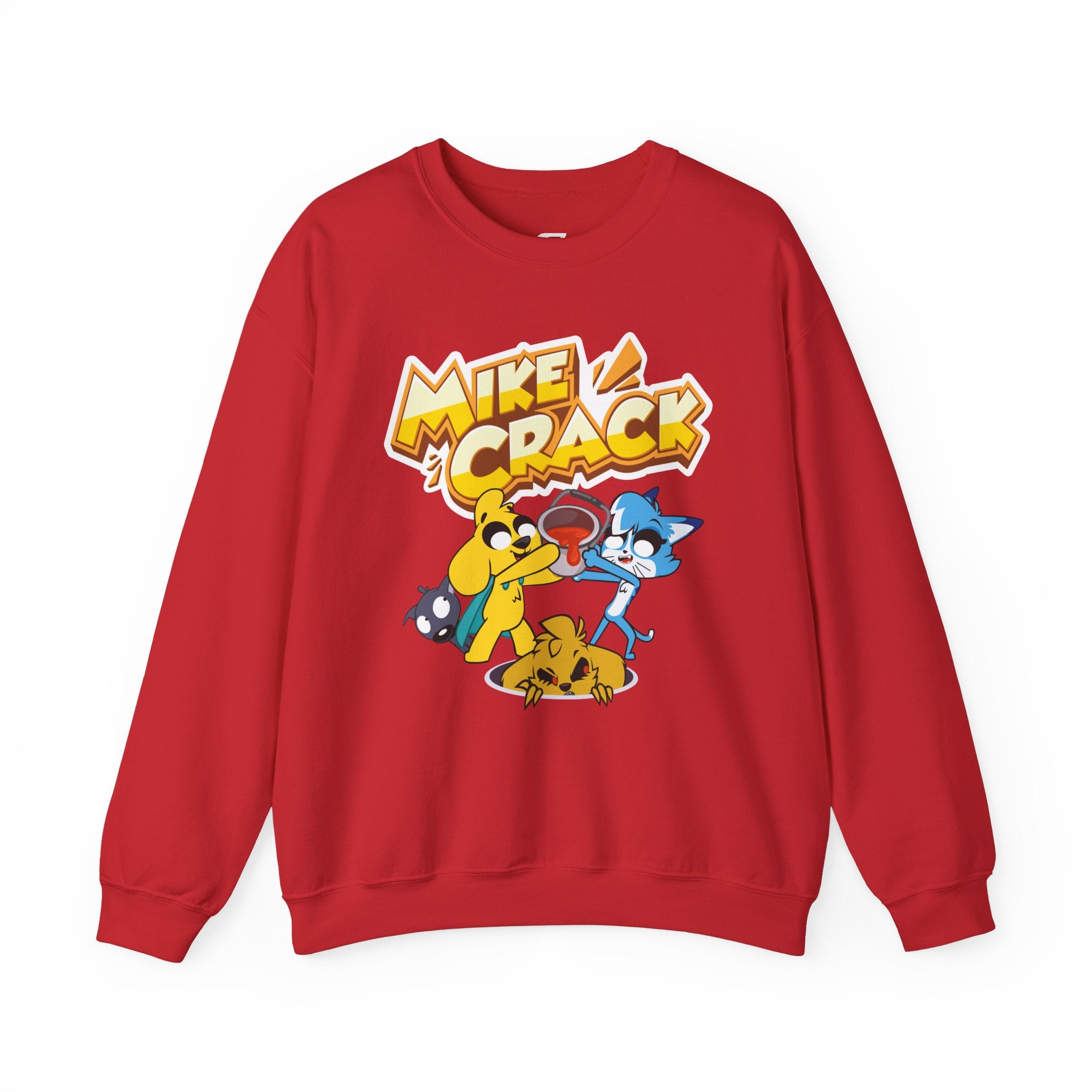 Mikecrack Unisex Crew Neck Sweatshirt