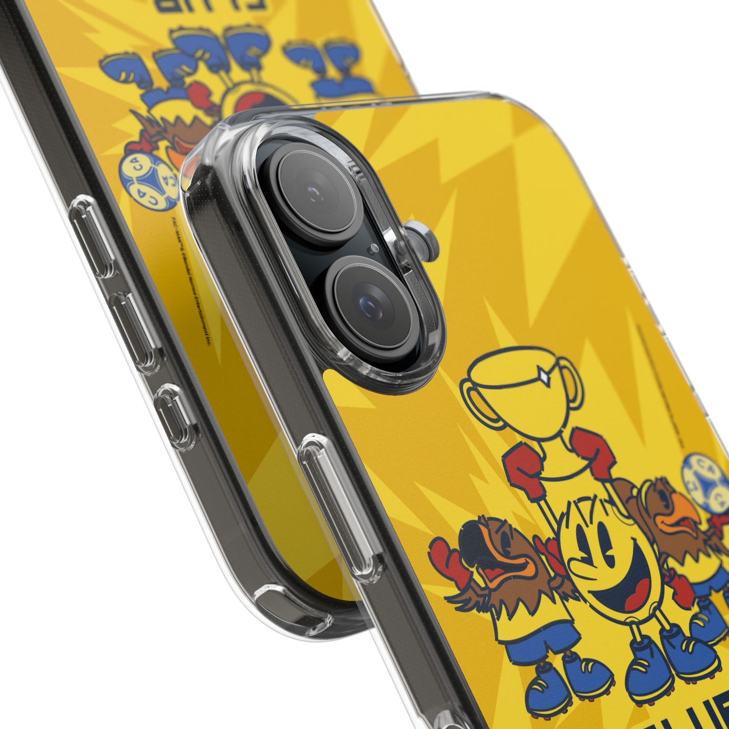 Club América x PAC-MAN – Clear Phone Case
