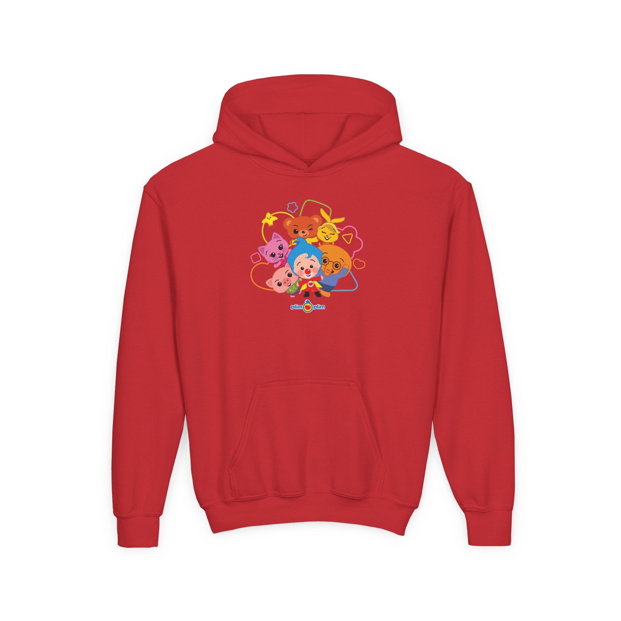 Plim Plim Sudadera de Niños con Capucha Amigos