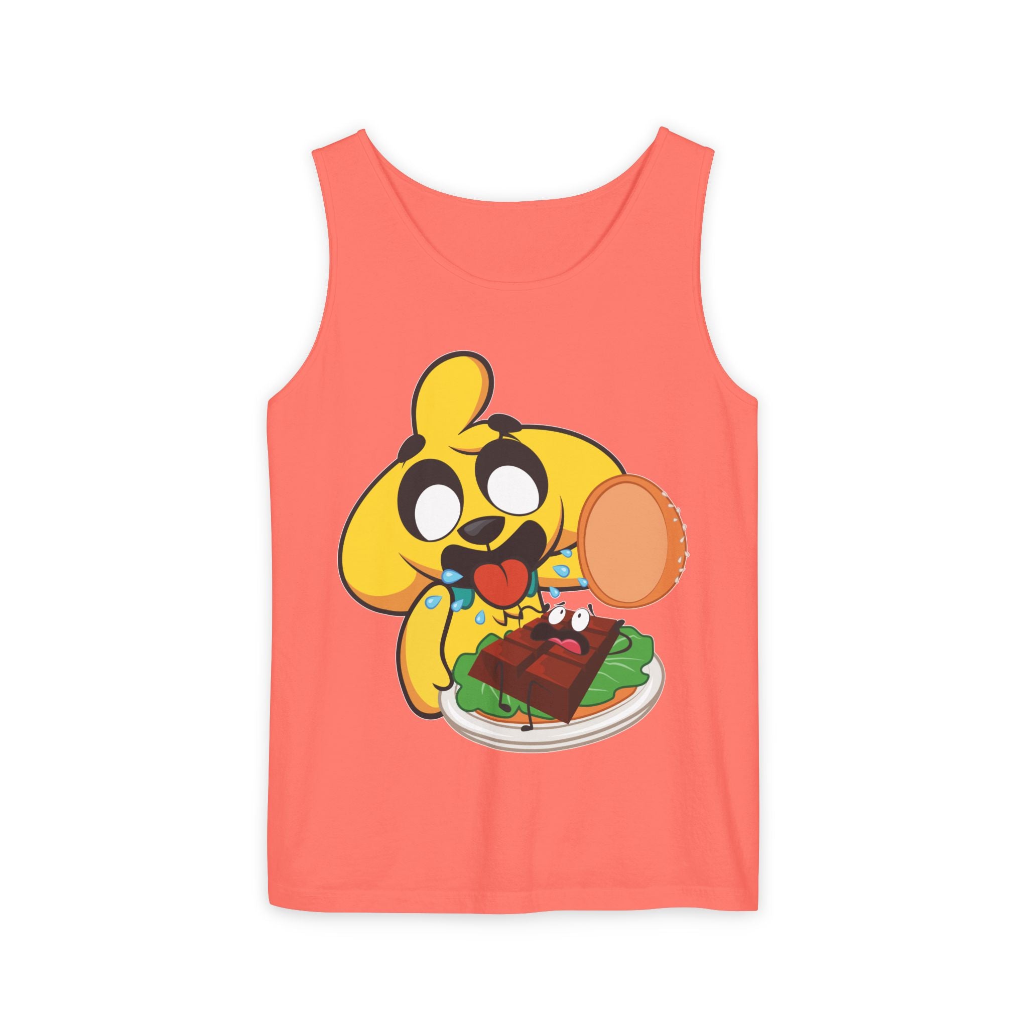 Camiseta sin mangas unisex Mikecrack