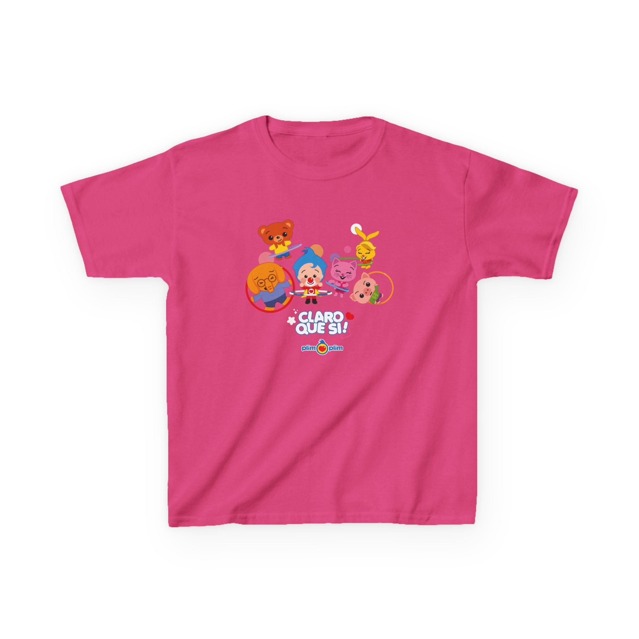 Plim Plim Camiseta para Niños de Algodón Grueso Ula Ula
