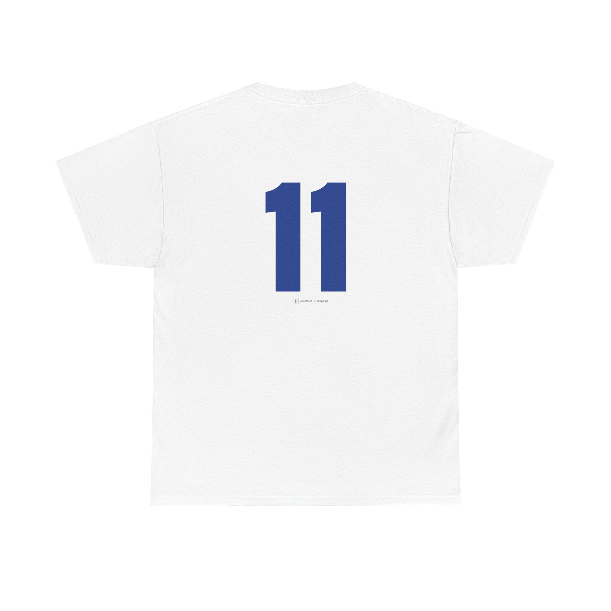 BLUE LOCK - Blue Lock Team No.11 T-Shirt