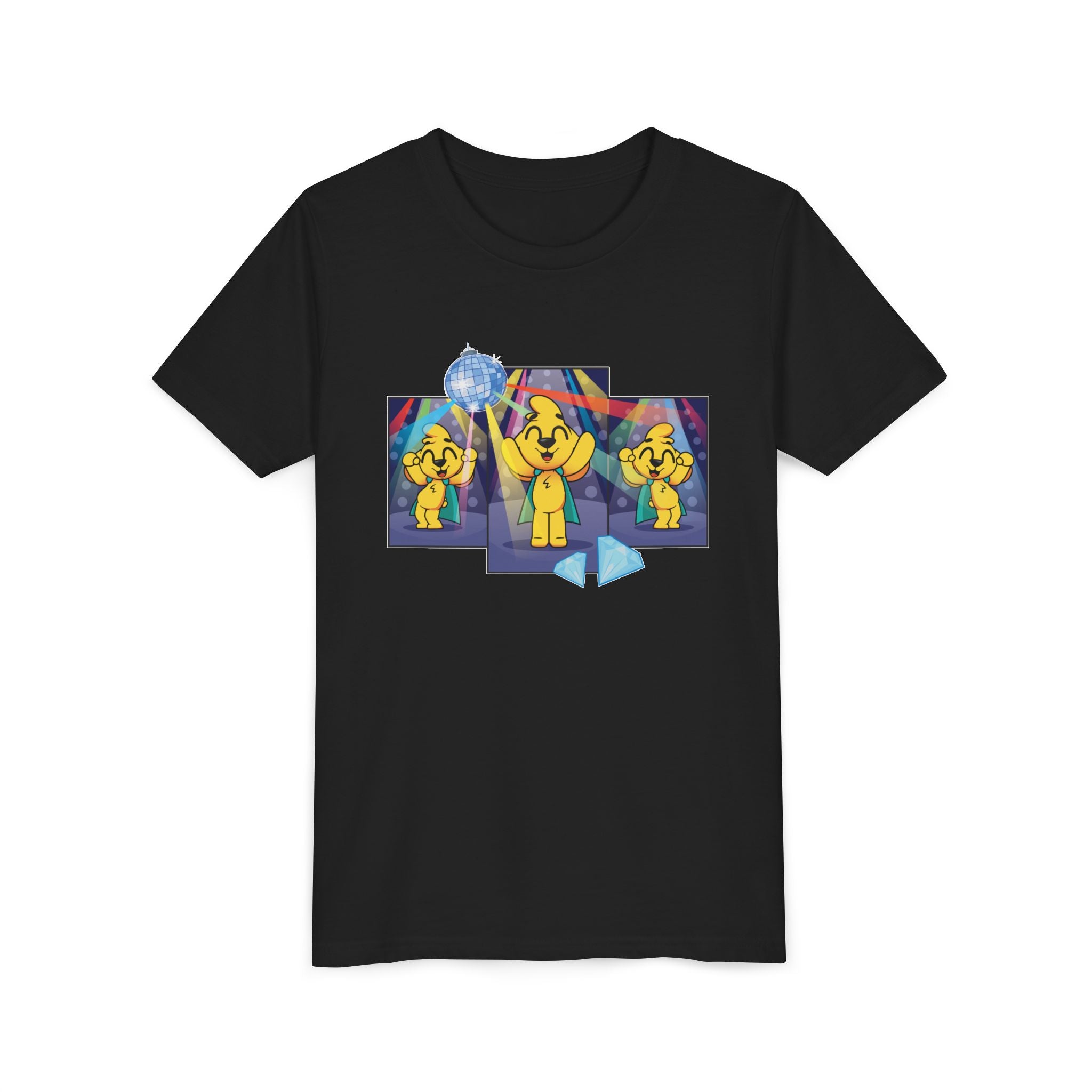 Mikecrack Youth Short Sleeve Tee - Official Fan Apparel