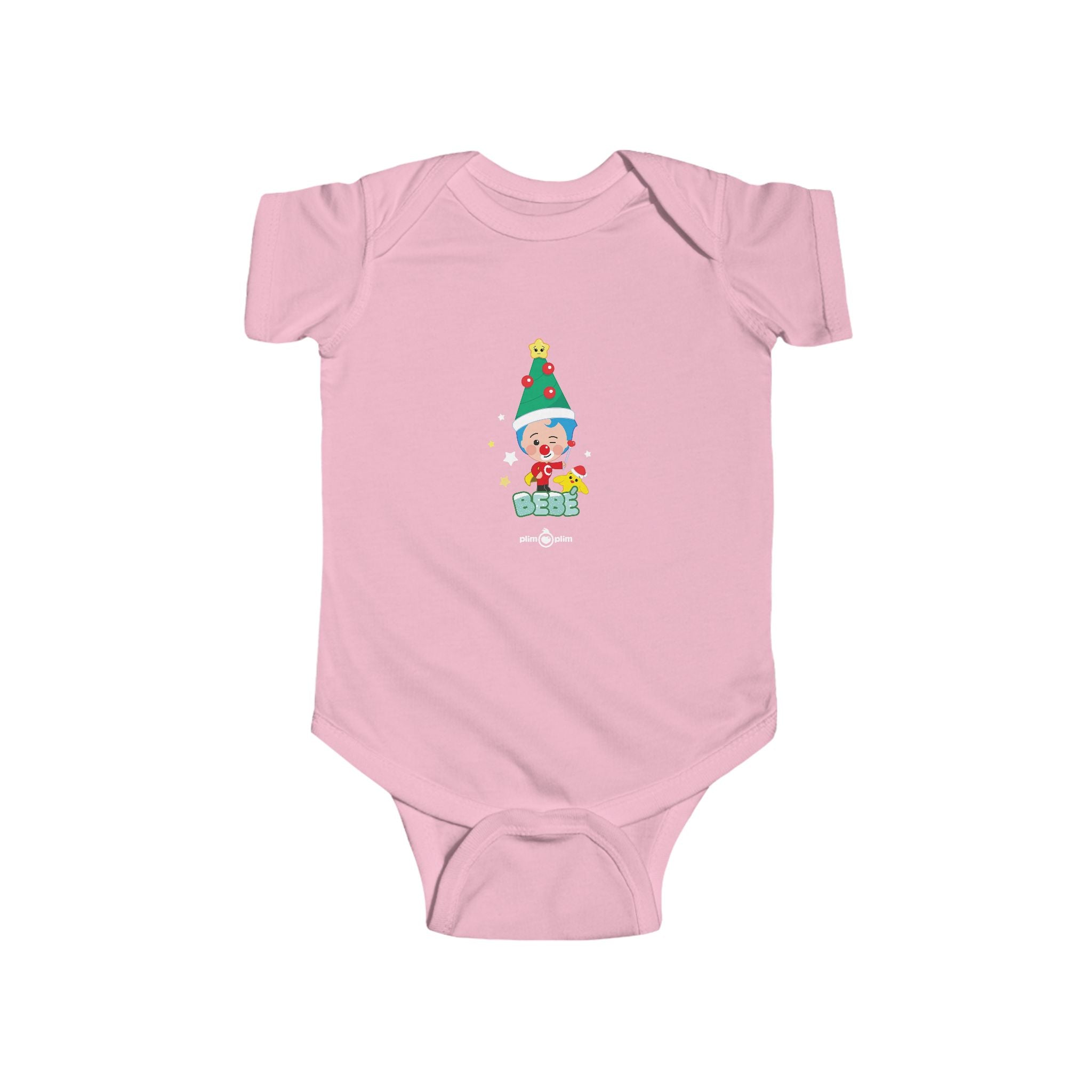 Christmas Family Baby Bodysuit - Plim Plim Collection