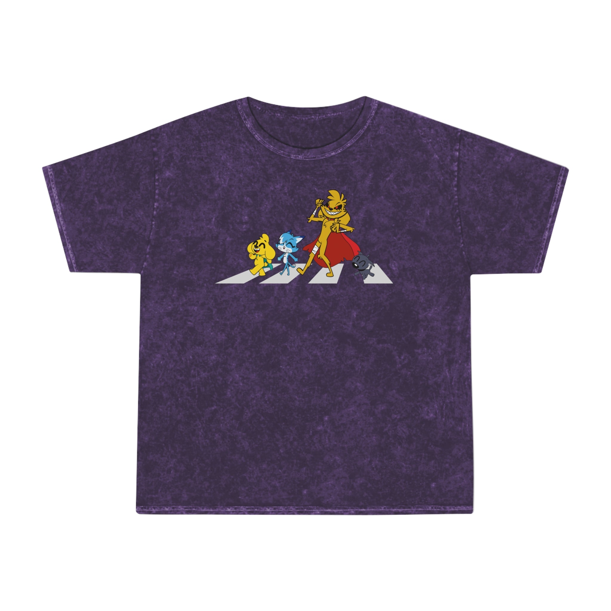 Mikecrack Heather Effect T-Shirt
