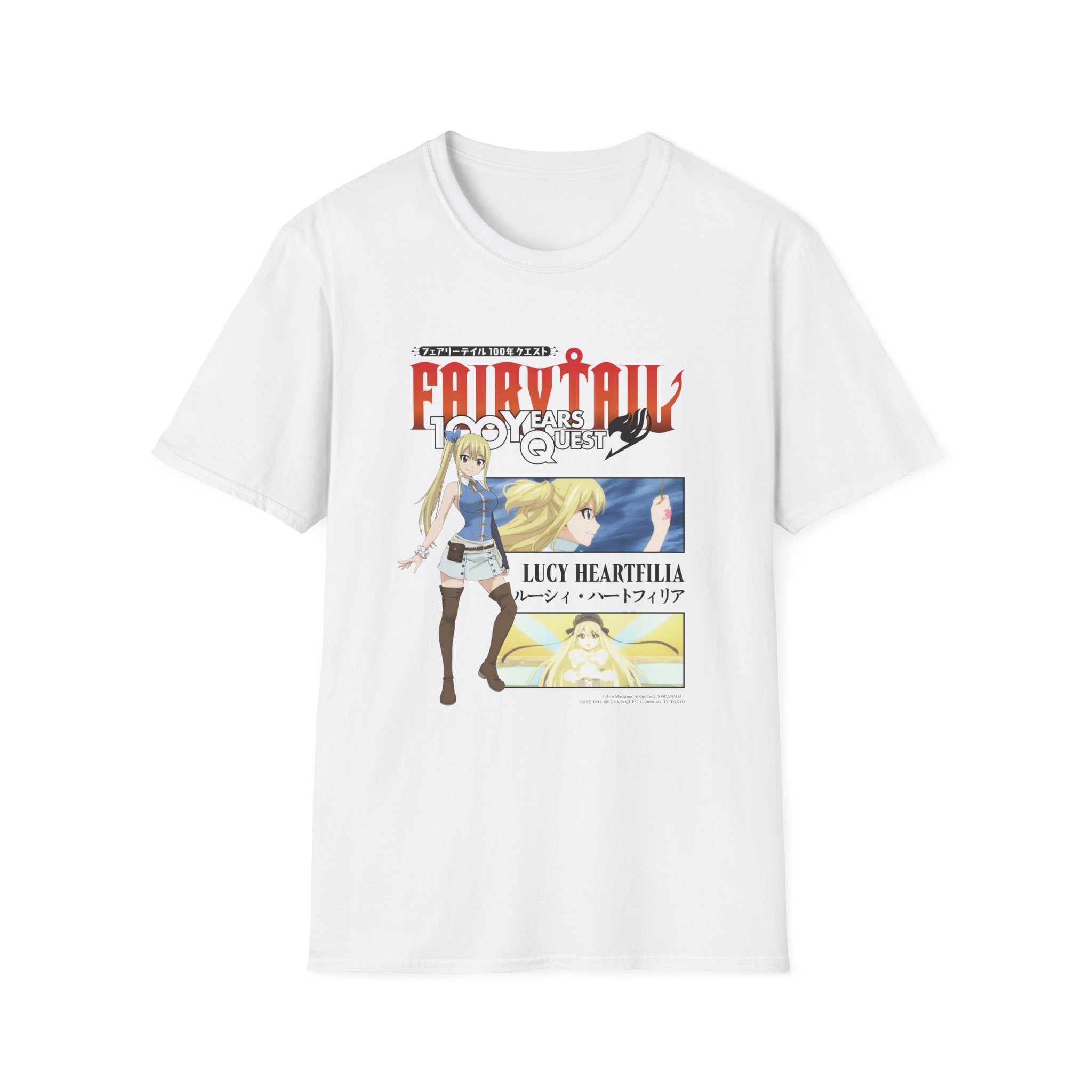 FAIRY TAIL 100 YEARS QUEST - "Lucy Moments" T-shirt
