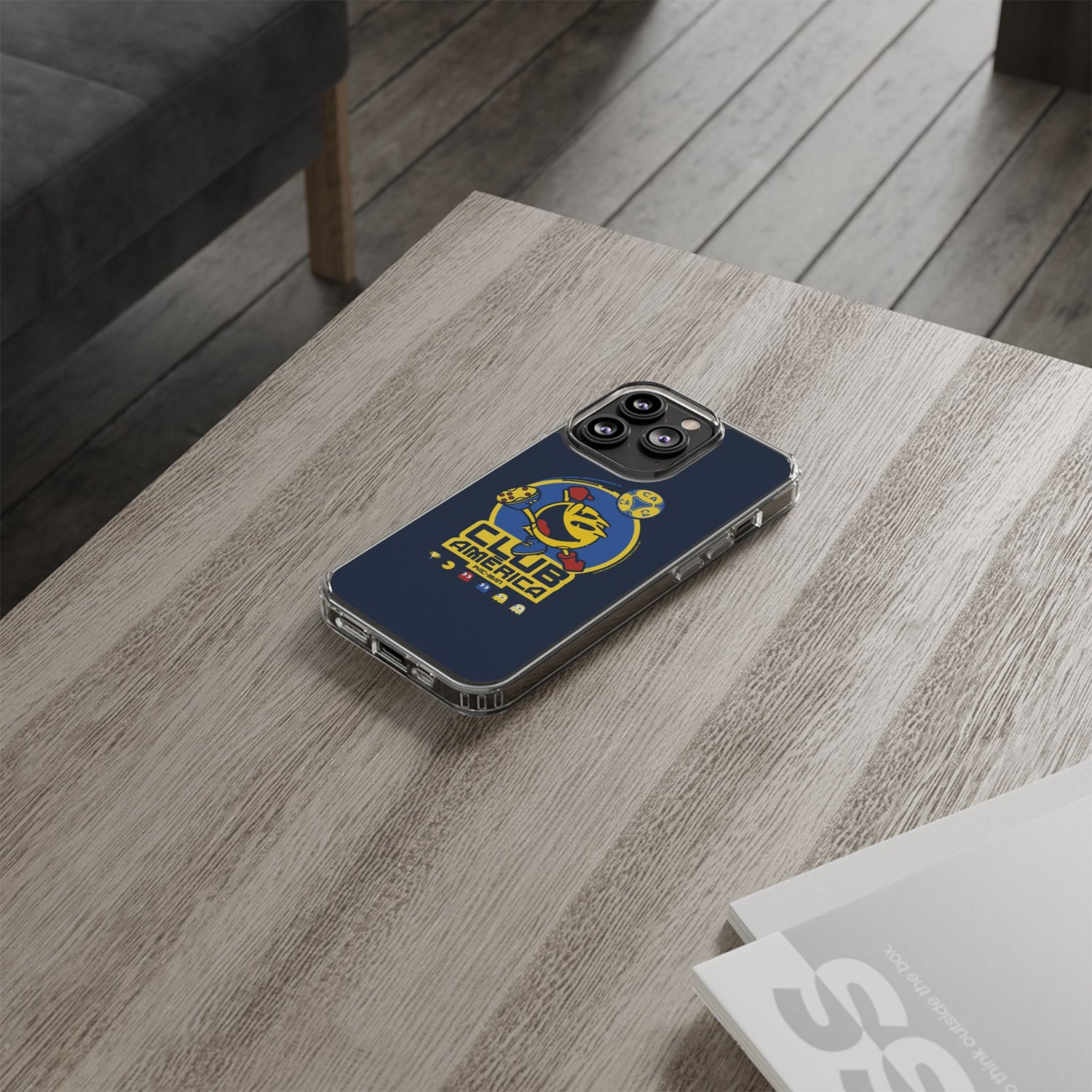 Club América x PAC-MAN – Clear Phone Case