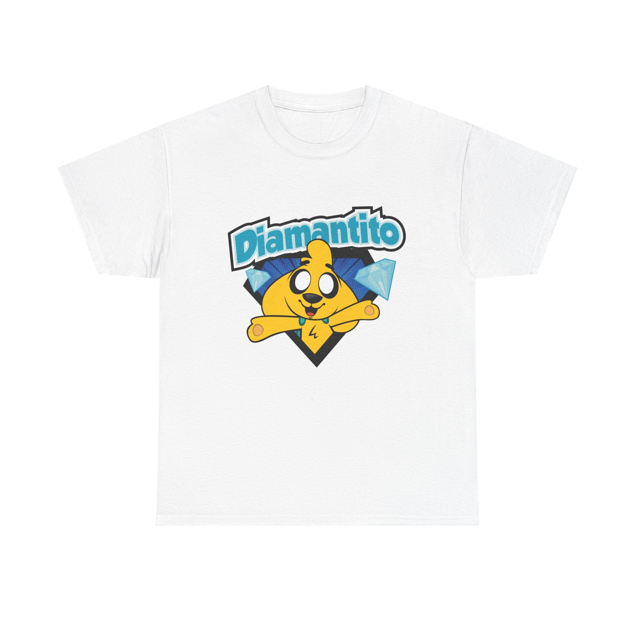Camiseta unisex de algodón grueso Mikecrack
