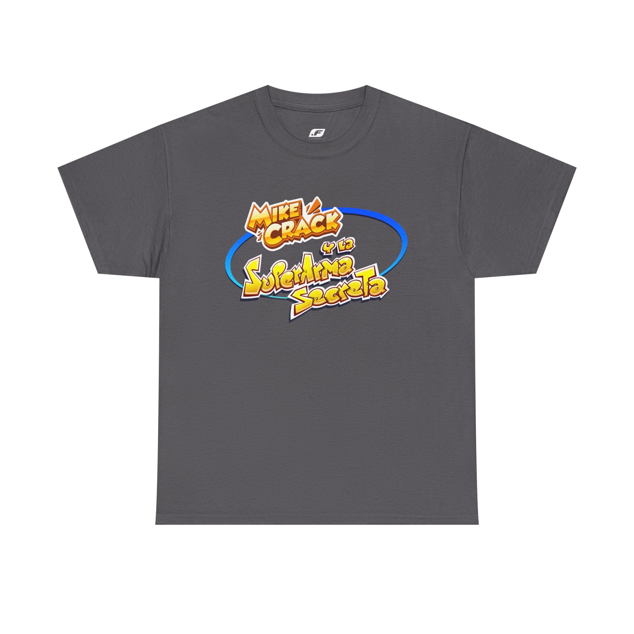 Camiseta unisex de algodón grueso Mikecrack