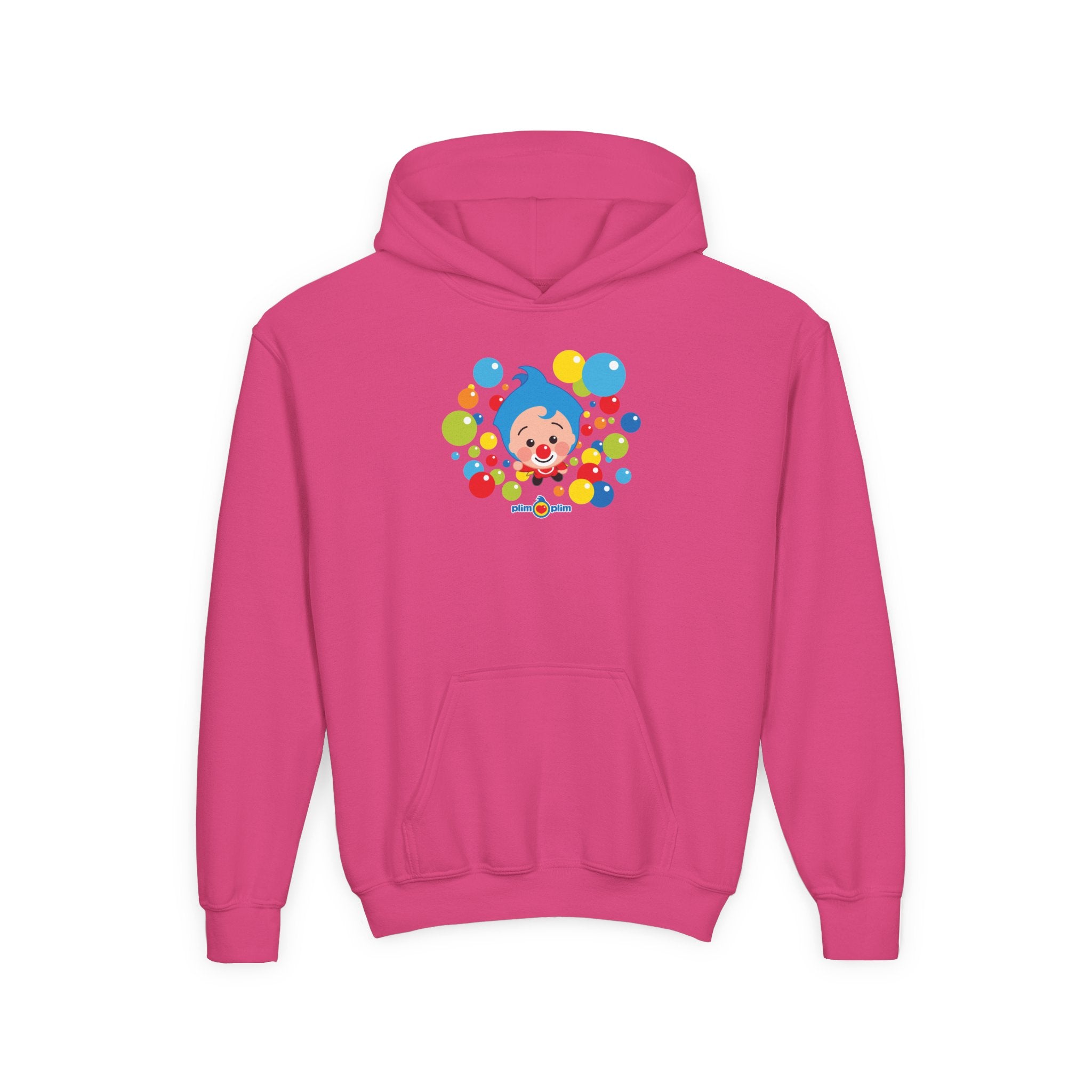 Plim Plim Sudadera de Niños con Capucha Burbujas