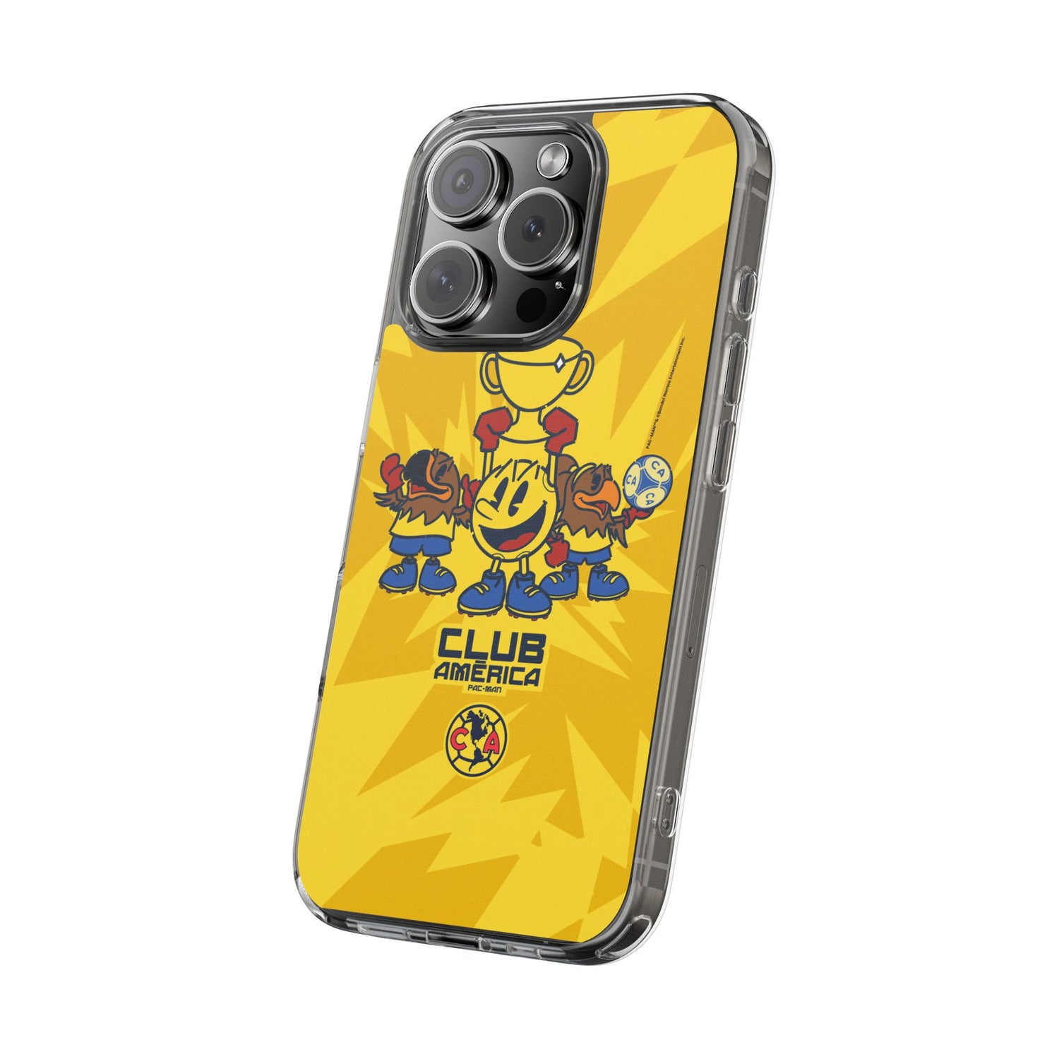 Club América x PAC-MAN – Clear Phone Case